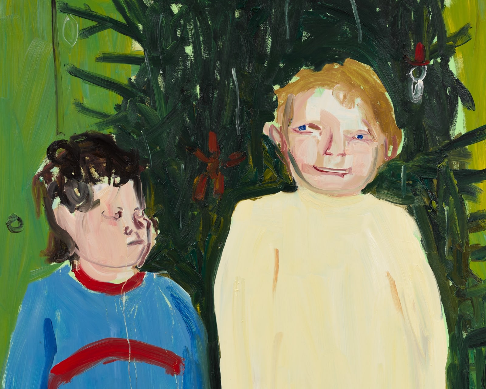 Chantal Joffe, Christmas Tree, 2025