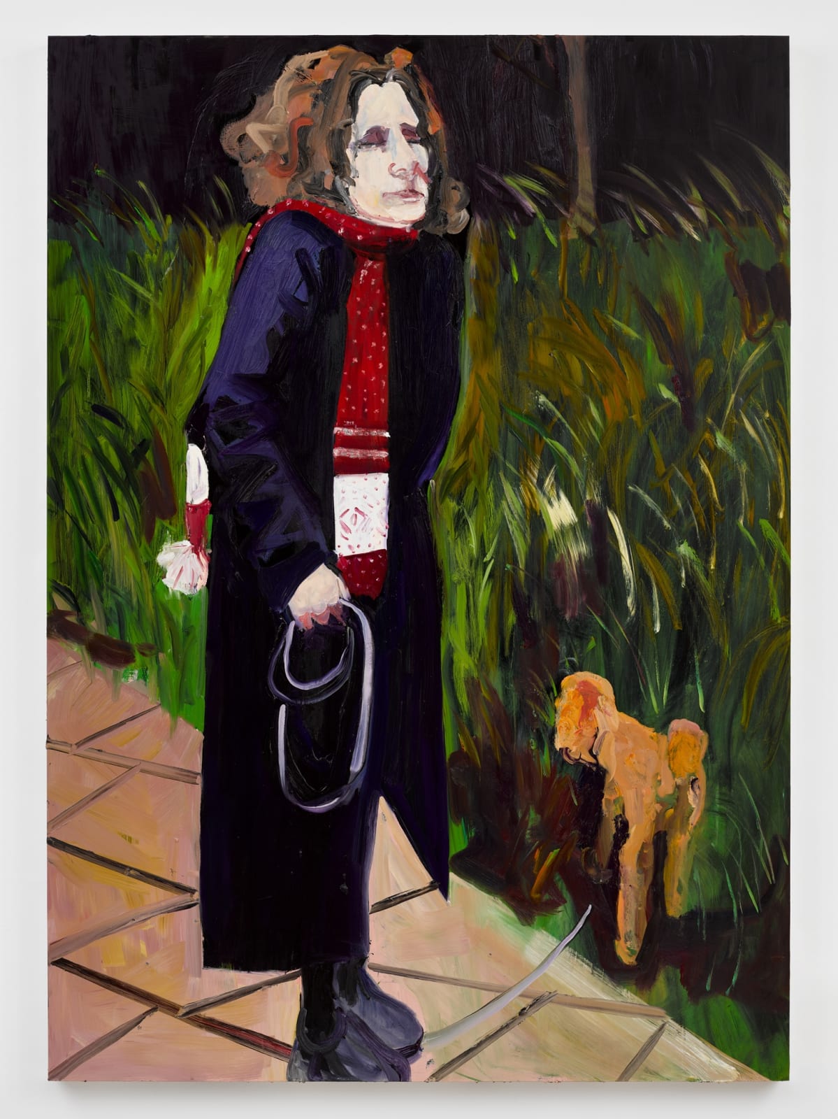 Chantal Joffe, Nat by Haggerston, 2025