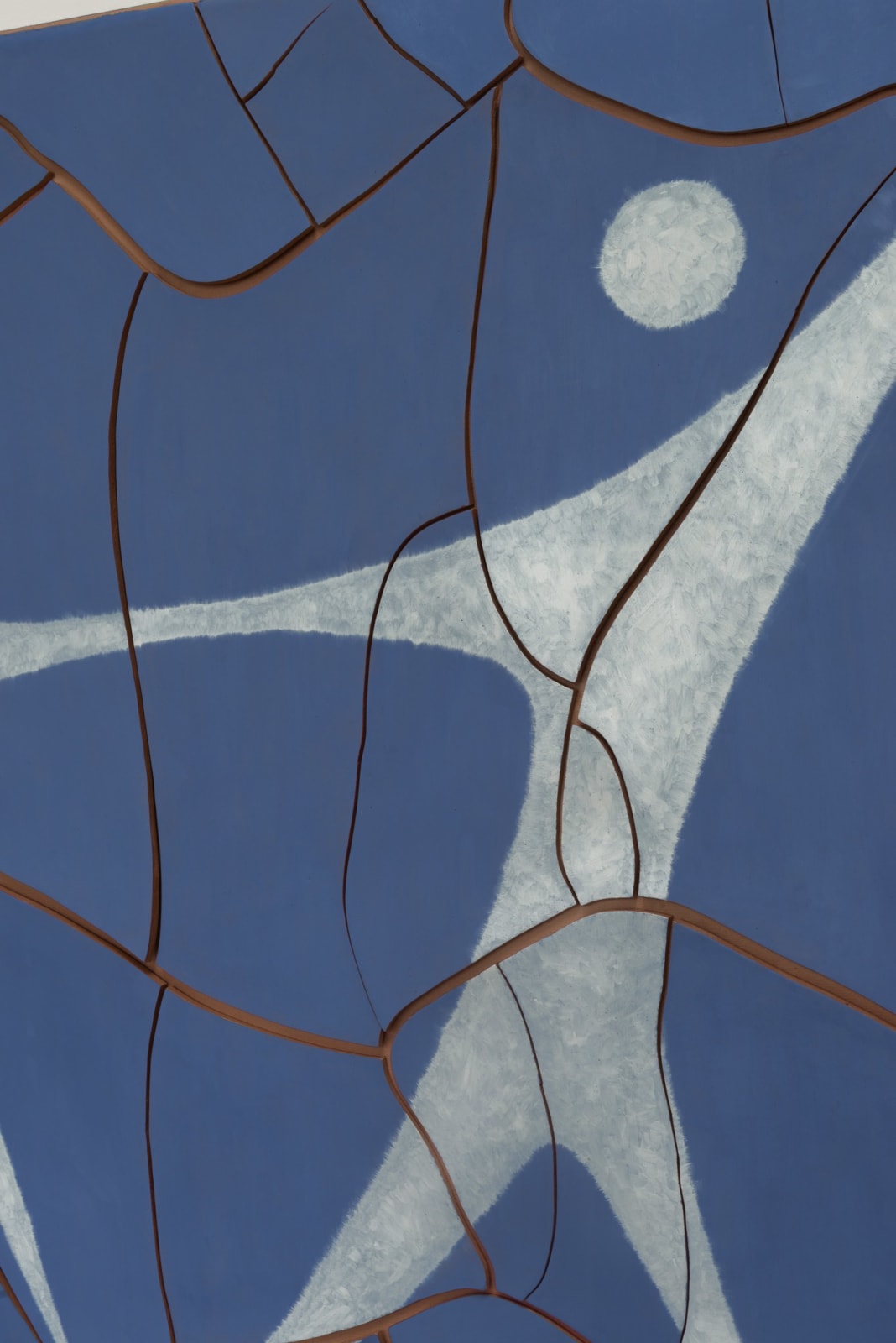Adriana Varejão, Modernist Tile #1, 2025