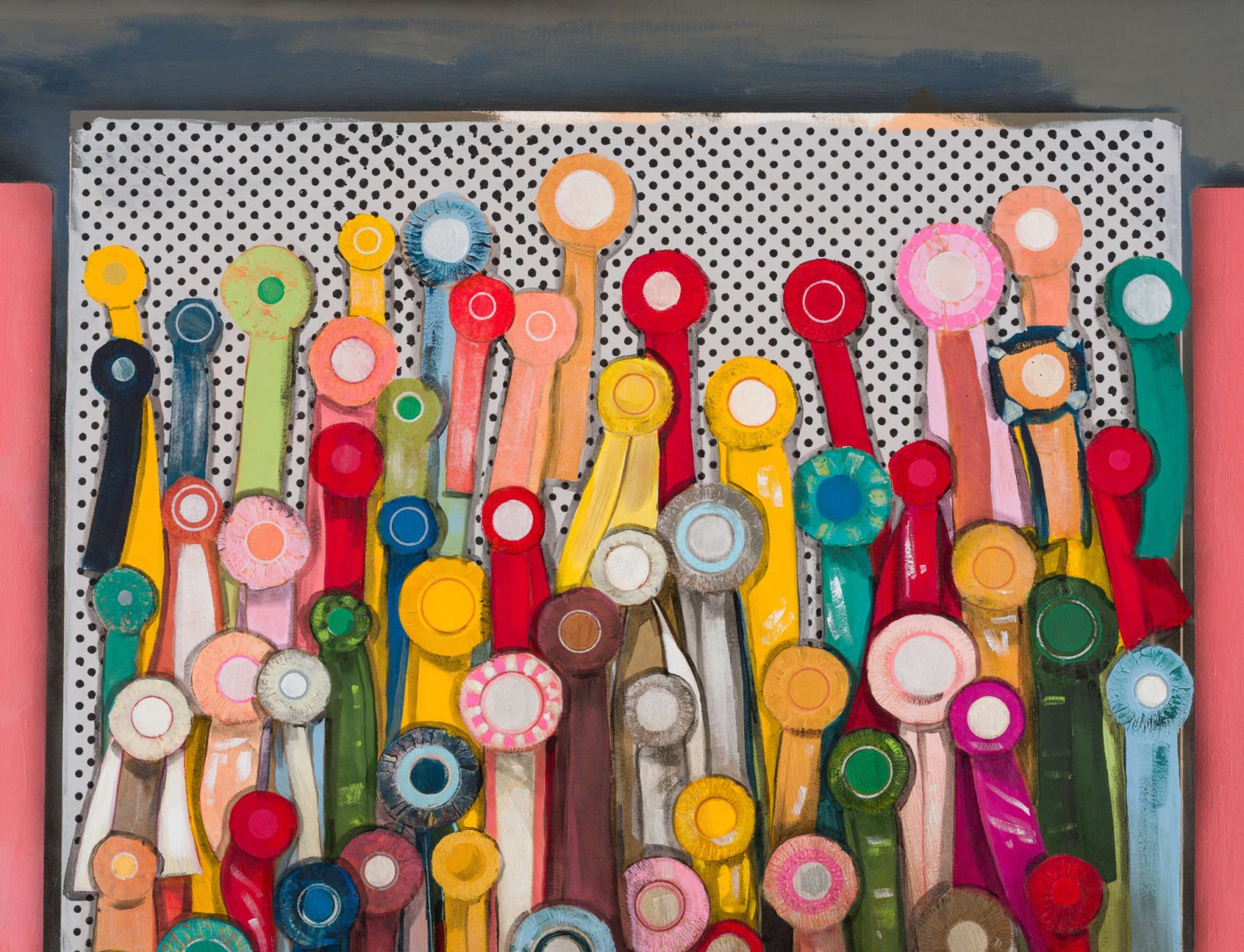 Hernan Bas, The Overachiever #3, 2025