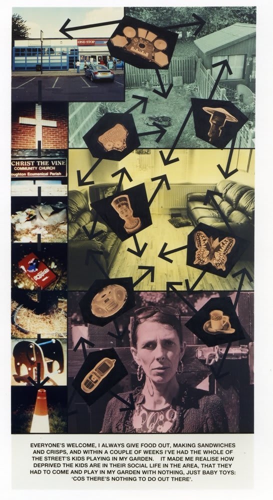 Stephen Willats, Starting Afresh With A Blank Canvas, August 2007–March 2008, 2007-08