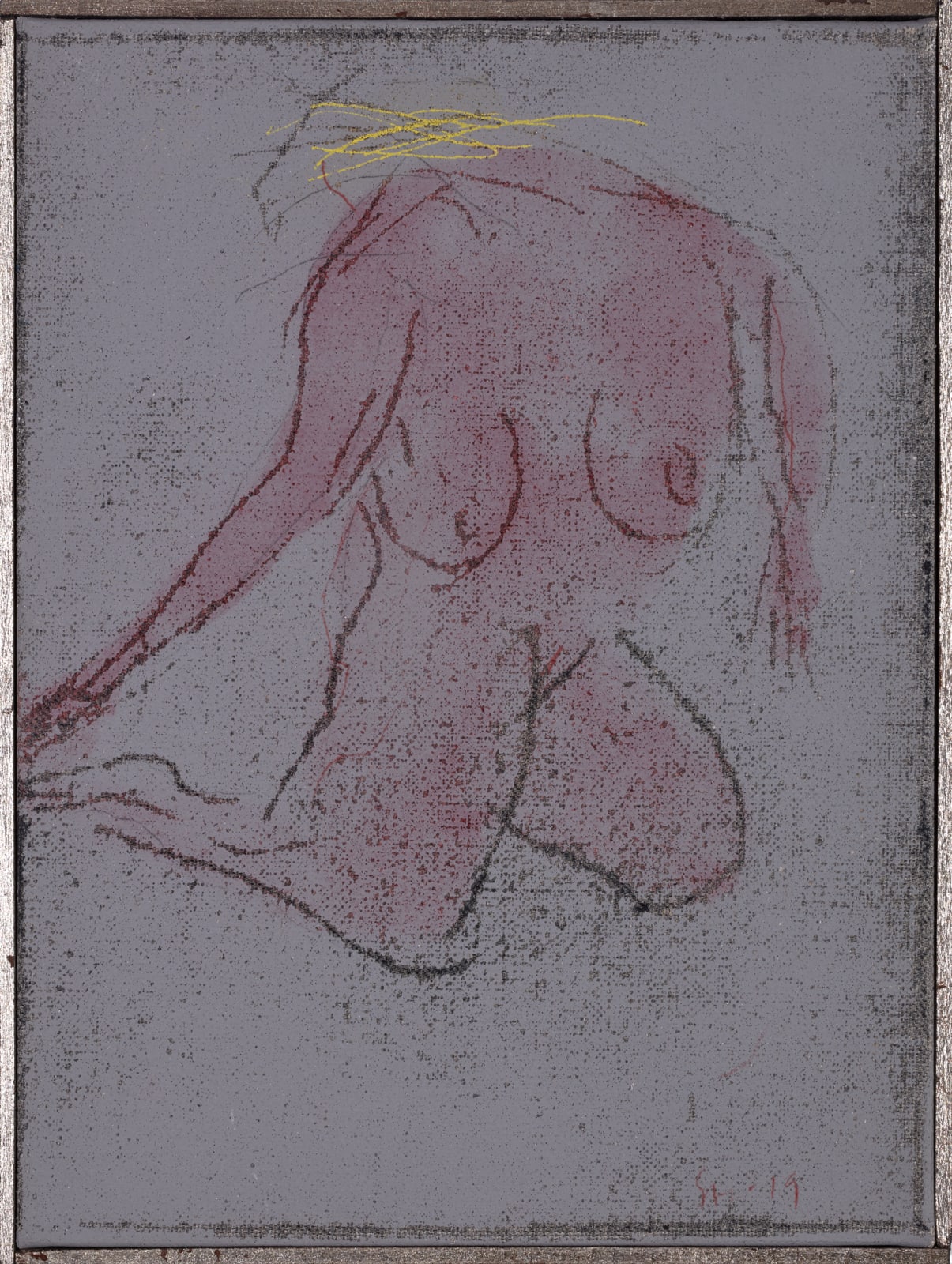 Secundino Hernández, Untitled, 2019
