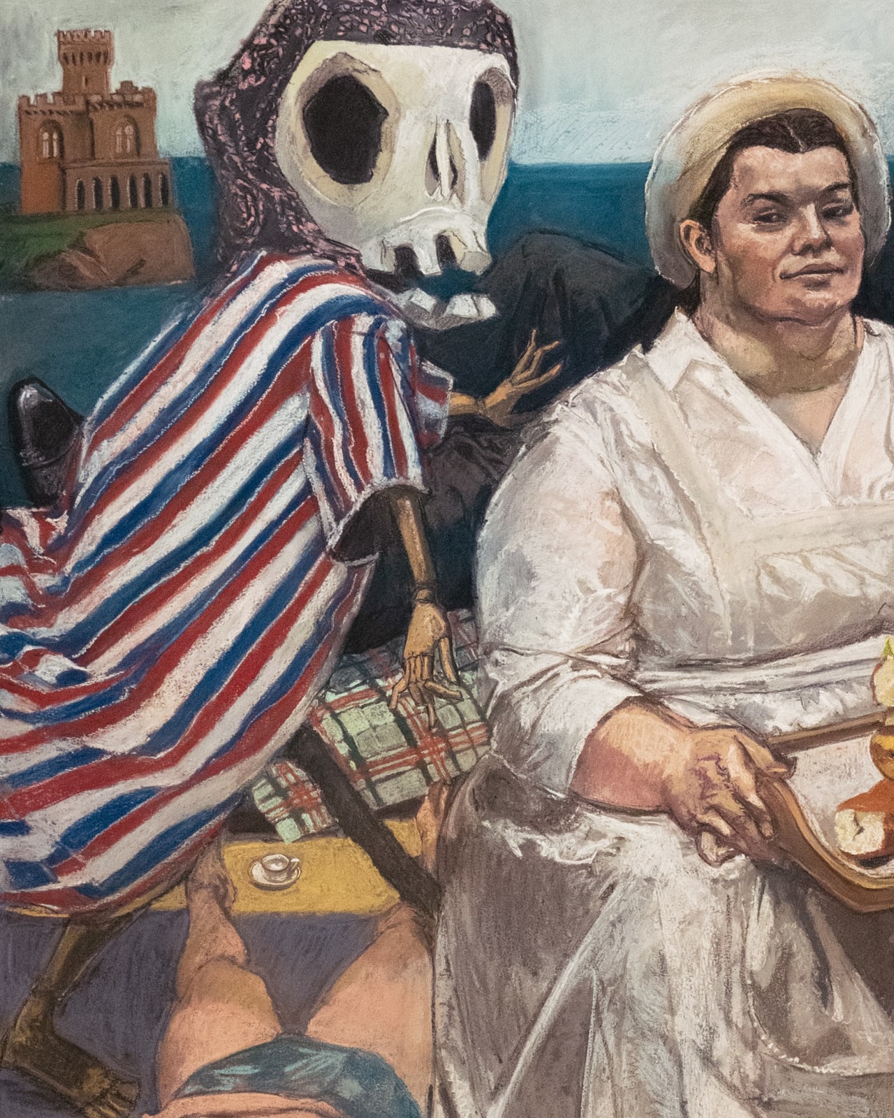 Paula Rego, The Cake Woman, 2004