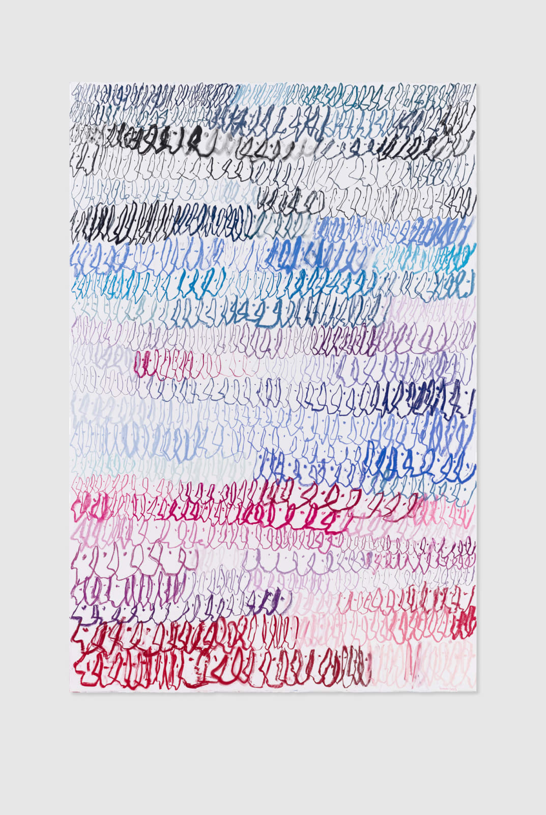 Do Ho Suh, Spectators, 2023