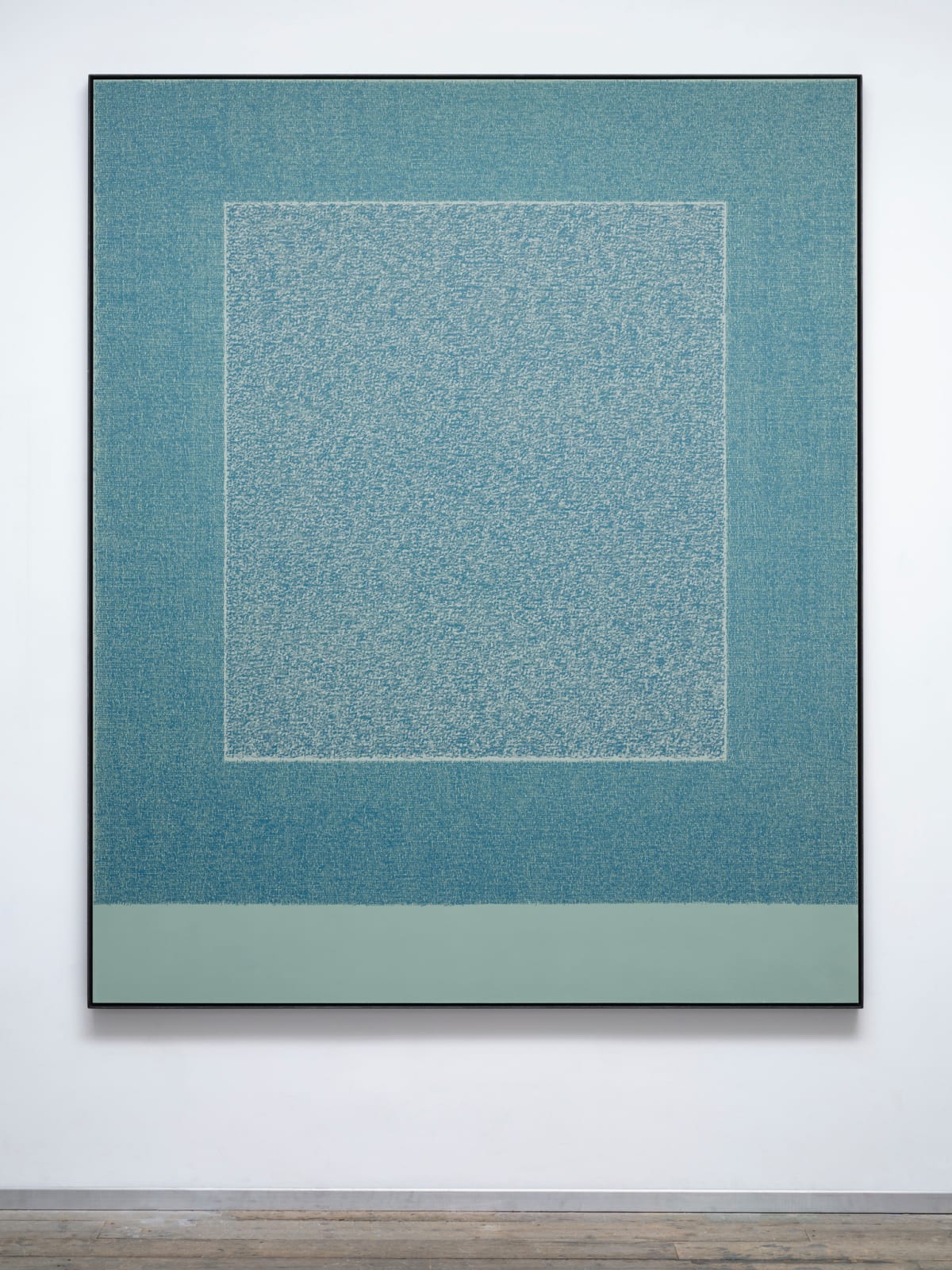 Idris Khan, The cut tree, unaware of its state, 2022