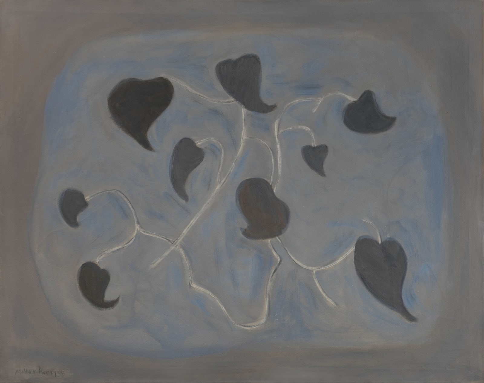 Milton Avery, Vine, 1955