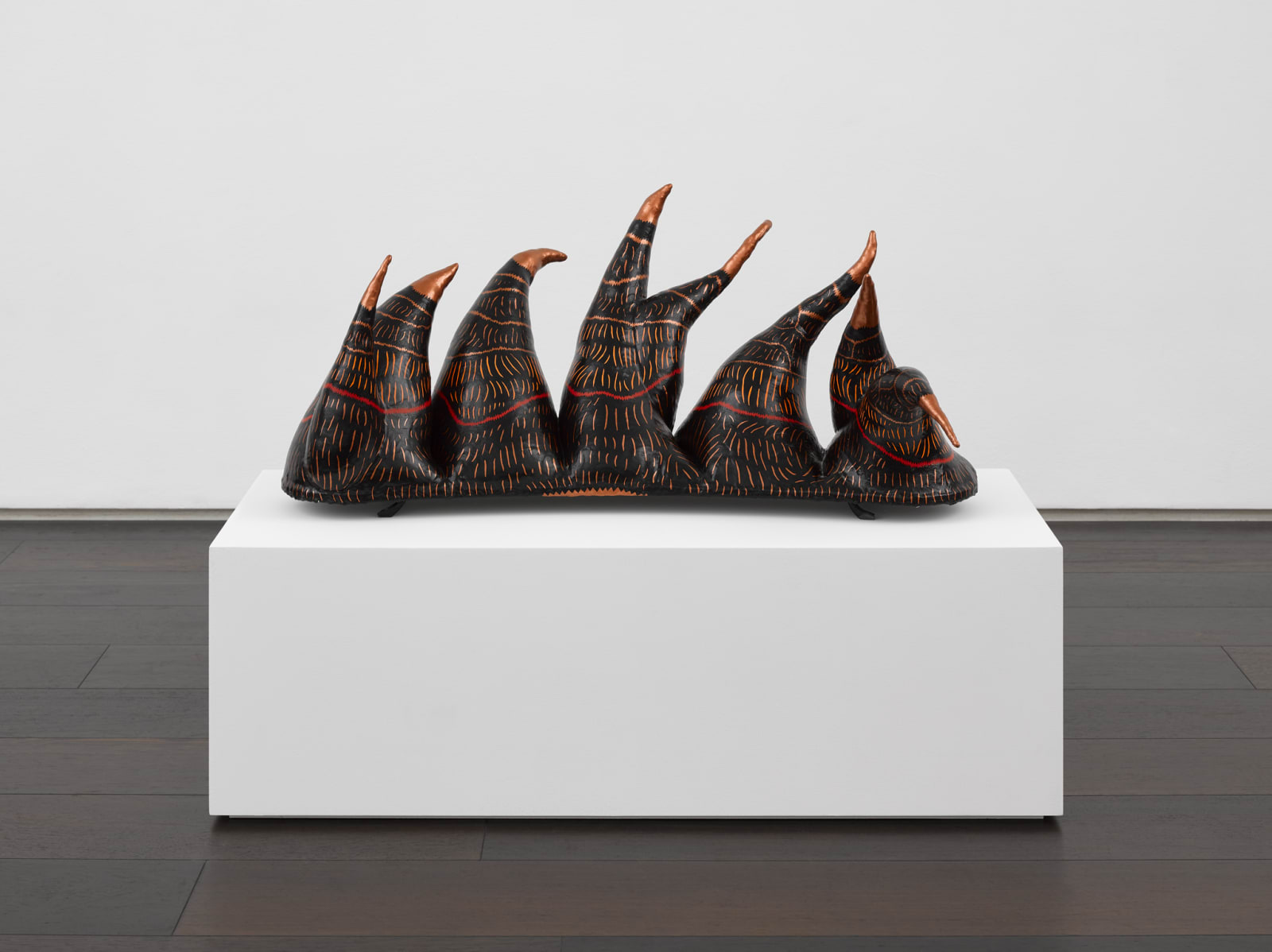 Yayoi Kusama, Desire for Death B, 2020