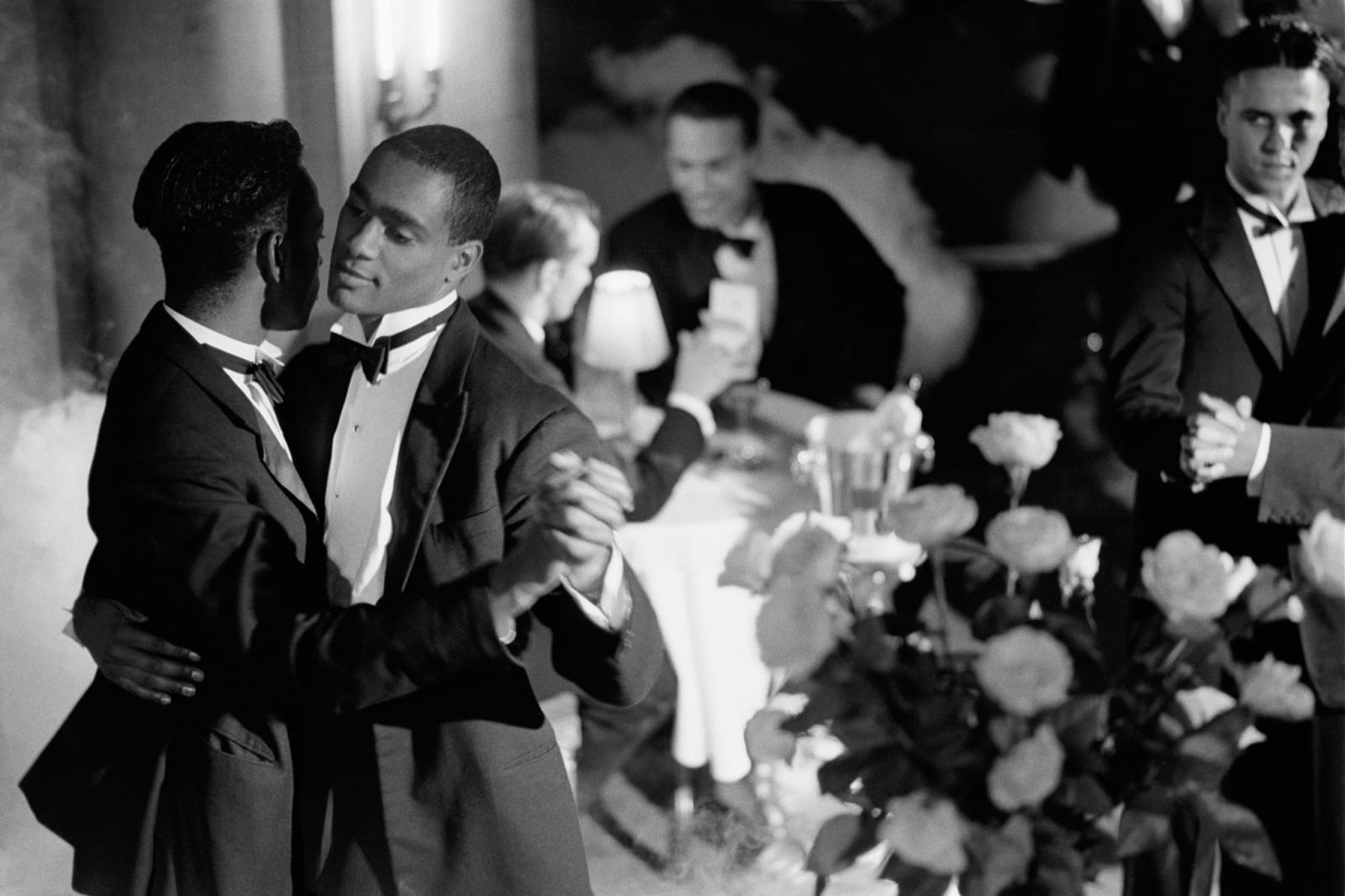 Isaac Julien, Pas de Deux with Roses (Looking for Langston Vintage Series), 1989/2016