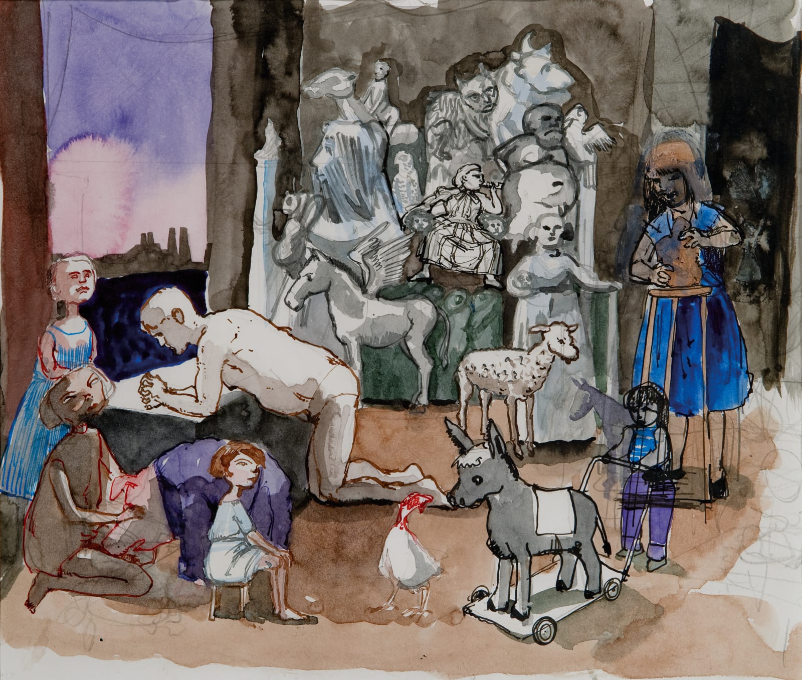 Paula Rego Behind the Scenes | John McEwen | First Edition