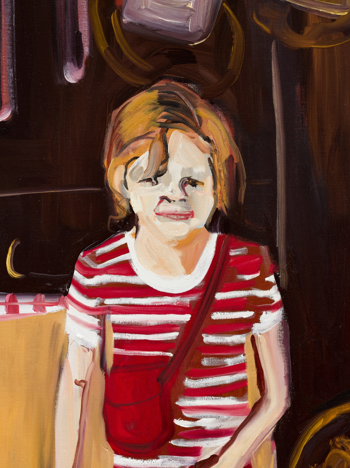 Chantal Joffe, Basket, 2025