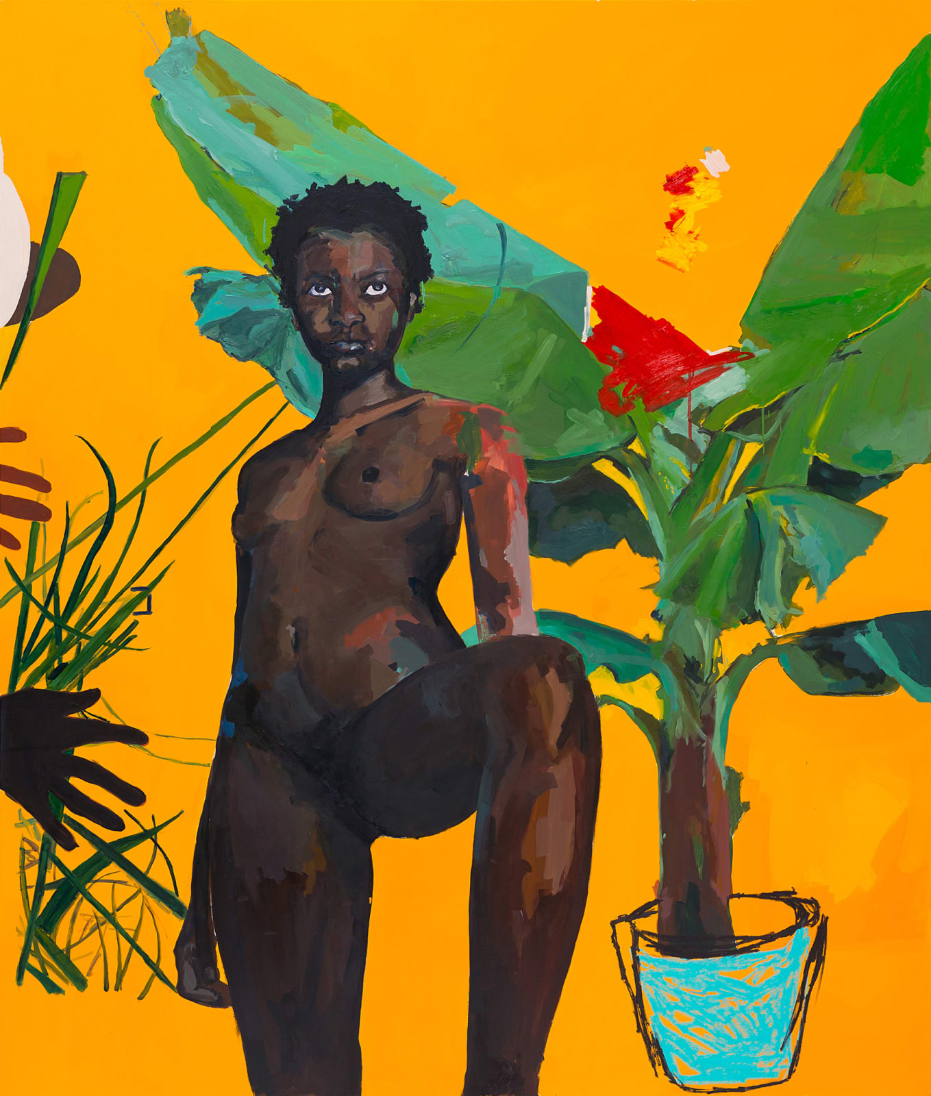 Kudzanai-Violet Hwami, Dance of Many Hands, 2017