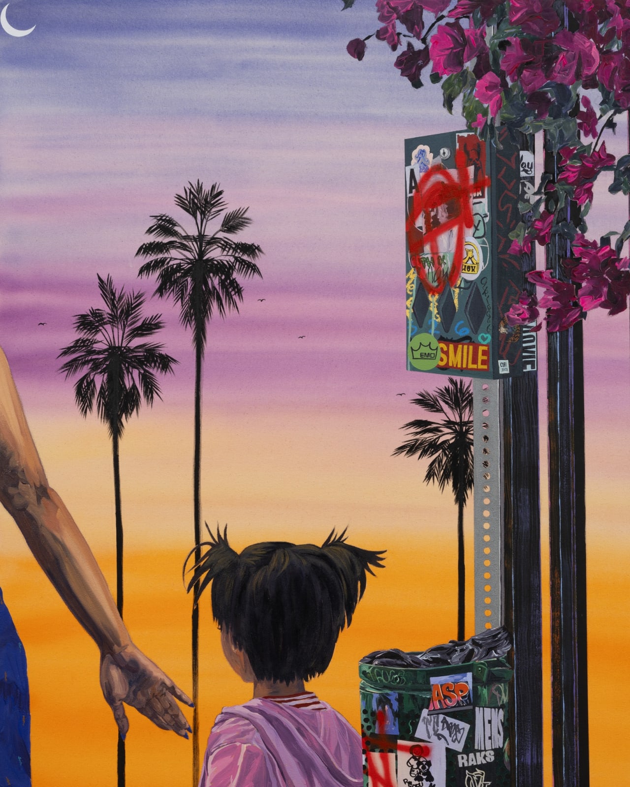 Tidawhitney Lek, Around the Corner, 2025