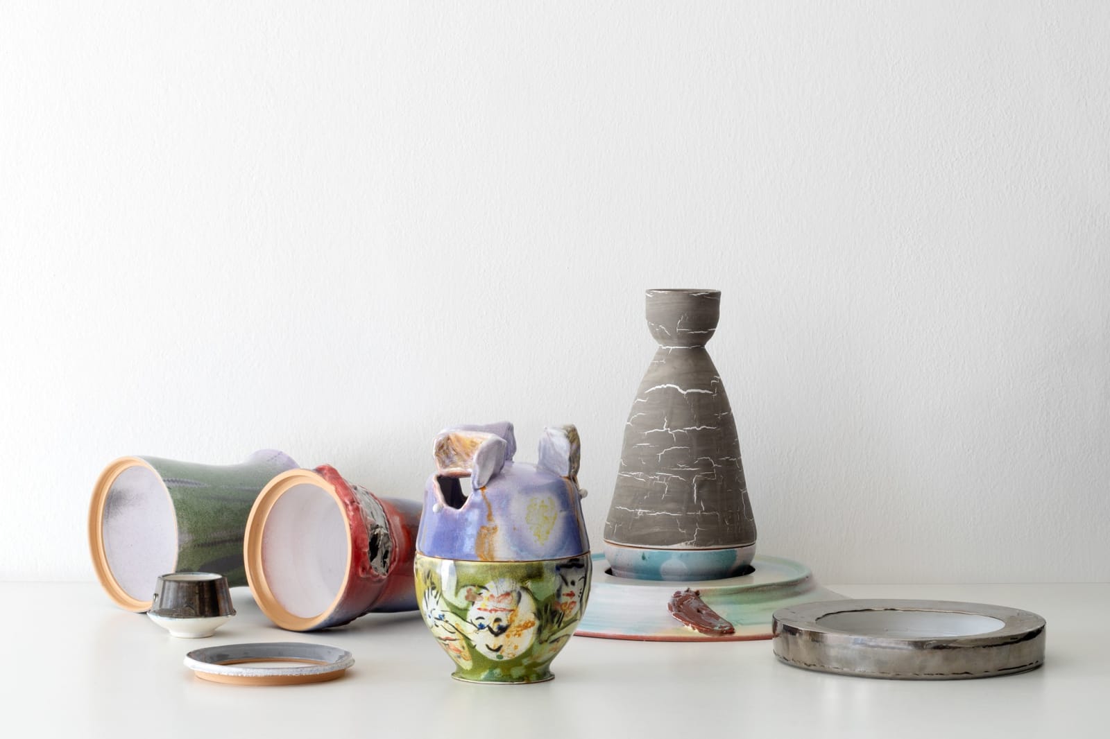 Christian Holstad, Potter’s Field Flowers (Modular Vase), 2025