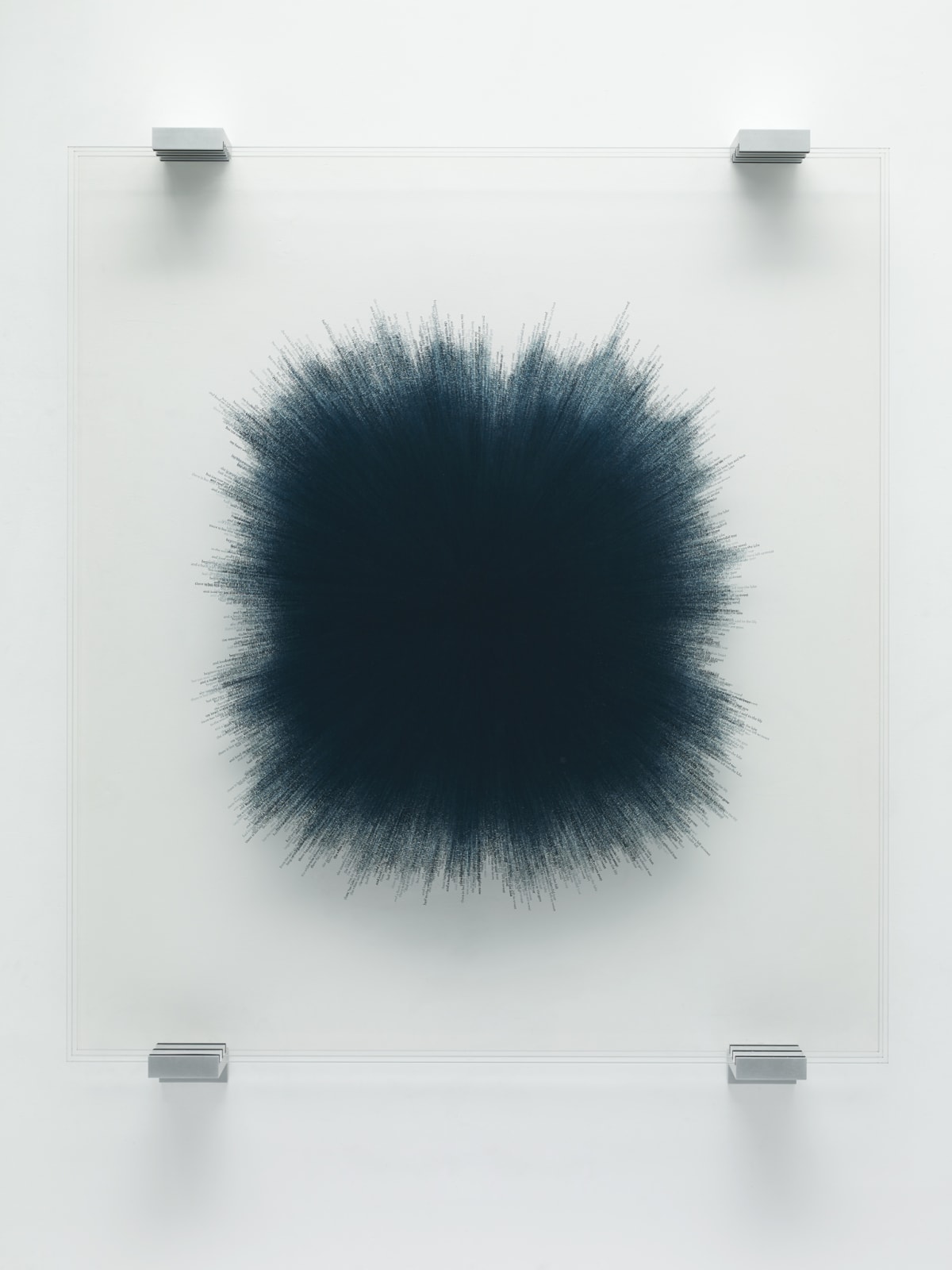 Idris Khan, The Edge Is All It Has, 2019