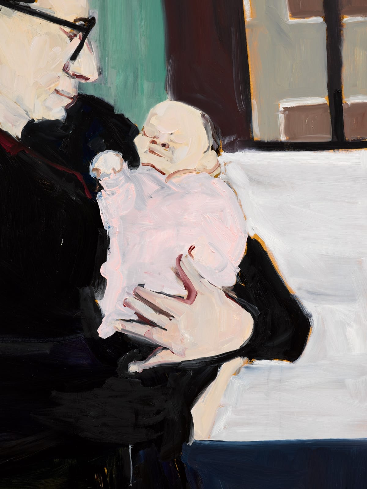 Chantal Joffe, Birmingham, 2025