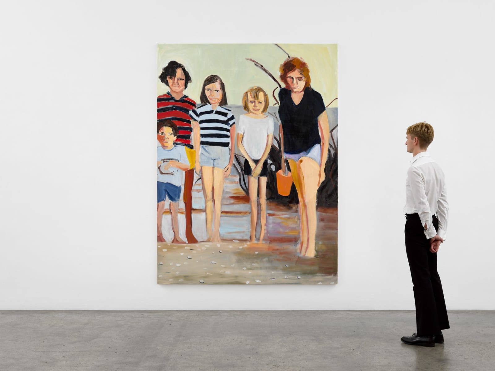 Chantal Joffe, Bananafish, 2025