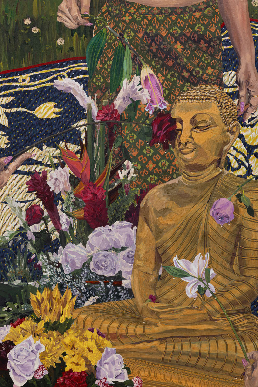 Tidawhitney Lek, Cleanse It With Flowers & Water, 2025