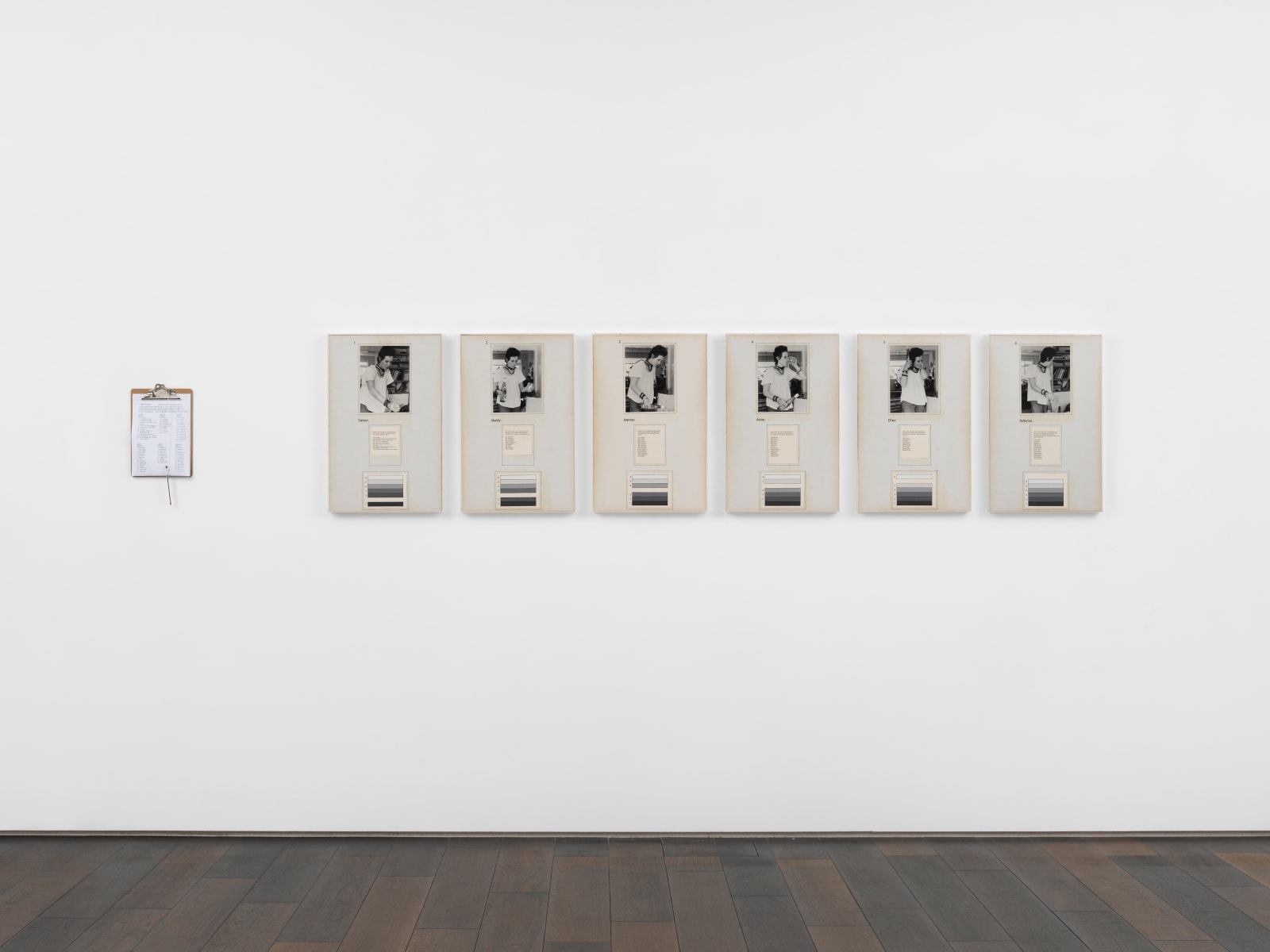 Stephen Willats, A Moment of Action, 1974