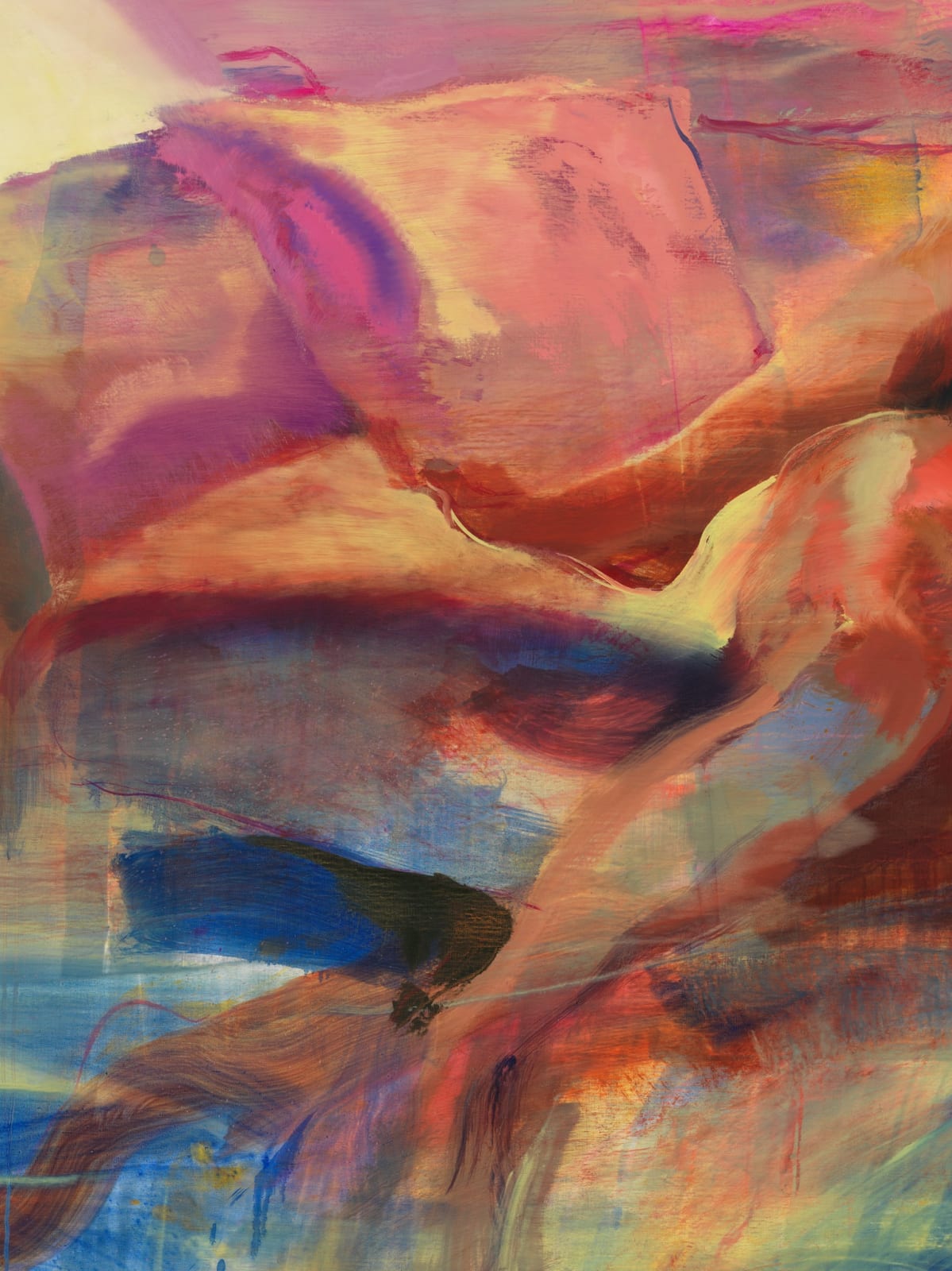 Doron Langberg, Lovers, 2024