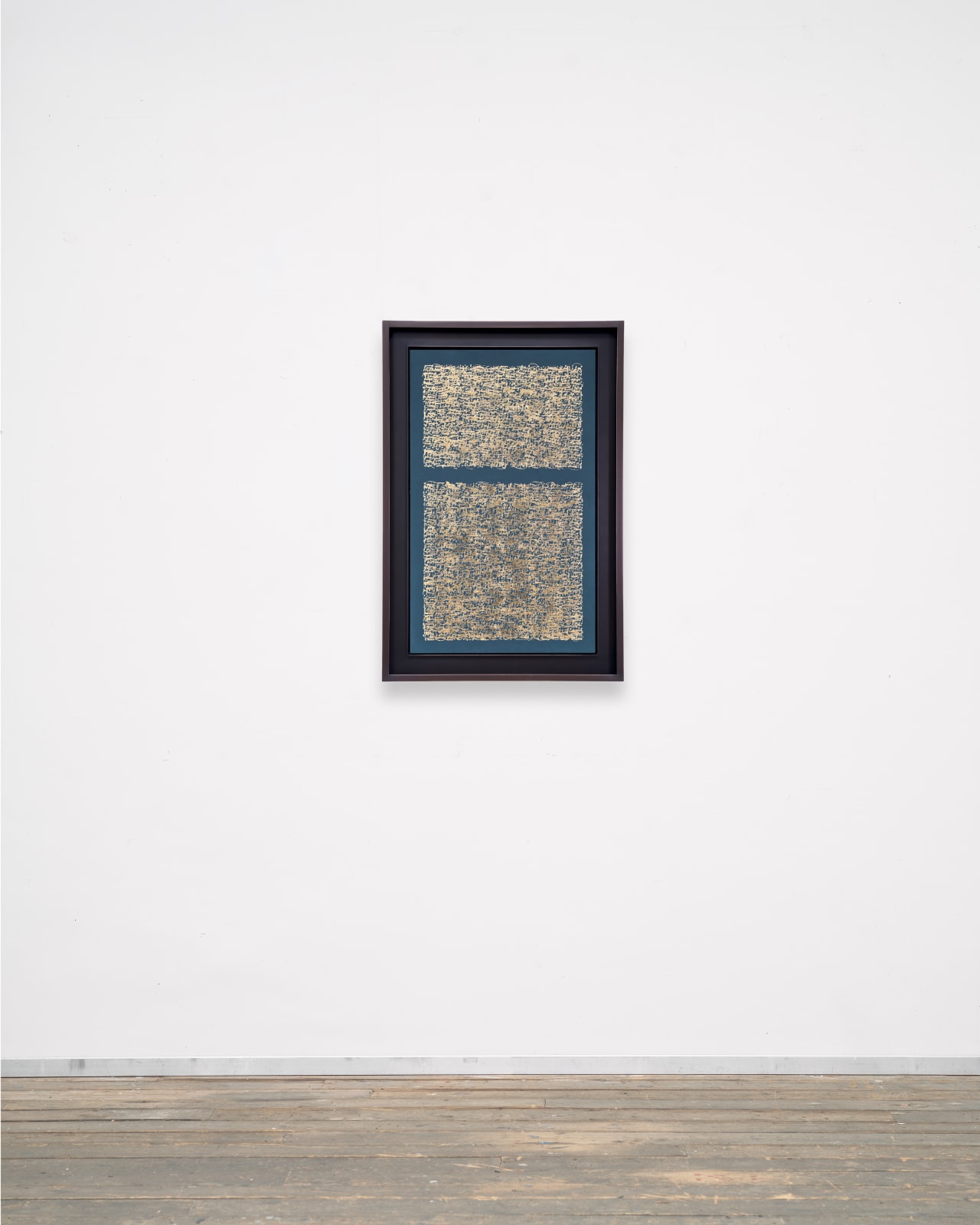 Idris Khan, Time Present, Time Past (Akhdar III), 2025