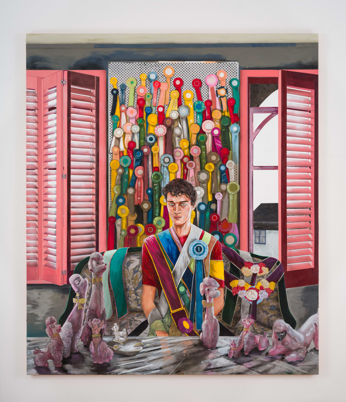 Hernan Bas, The Overachiever #3, 2025