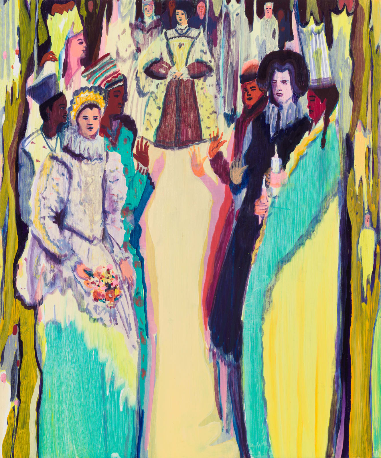 Jules de Balincourt, If Queens Ruled, 2017