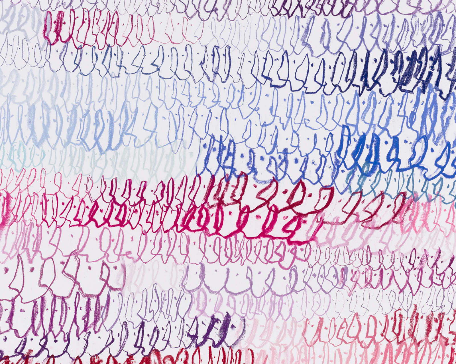 Do Ho Suh, Spectators, 2023