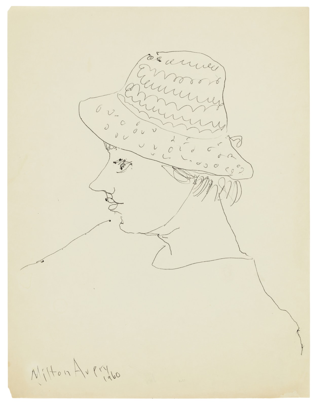 Milton Avery, Joy, 1960