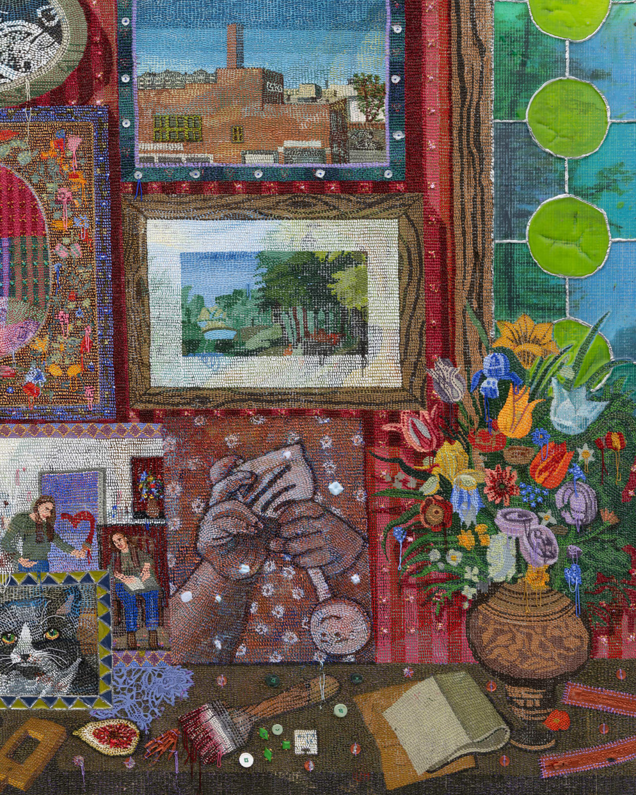 Talia Levitt, Kunstkammer Home/ Studio, 2025