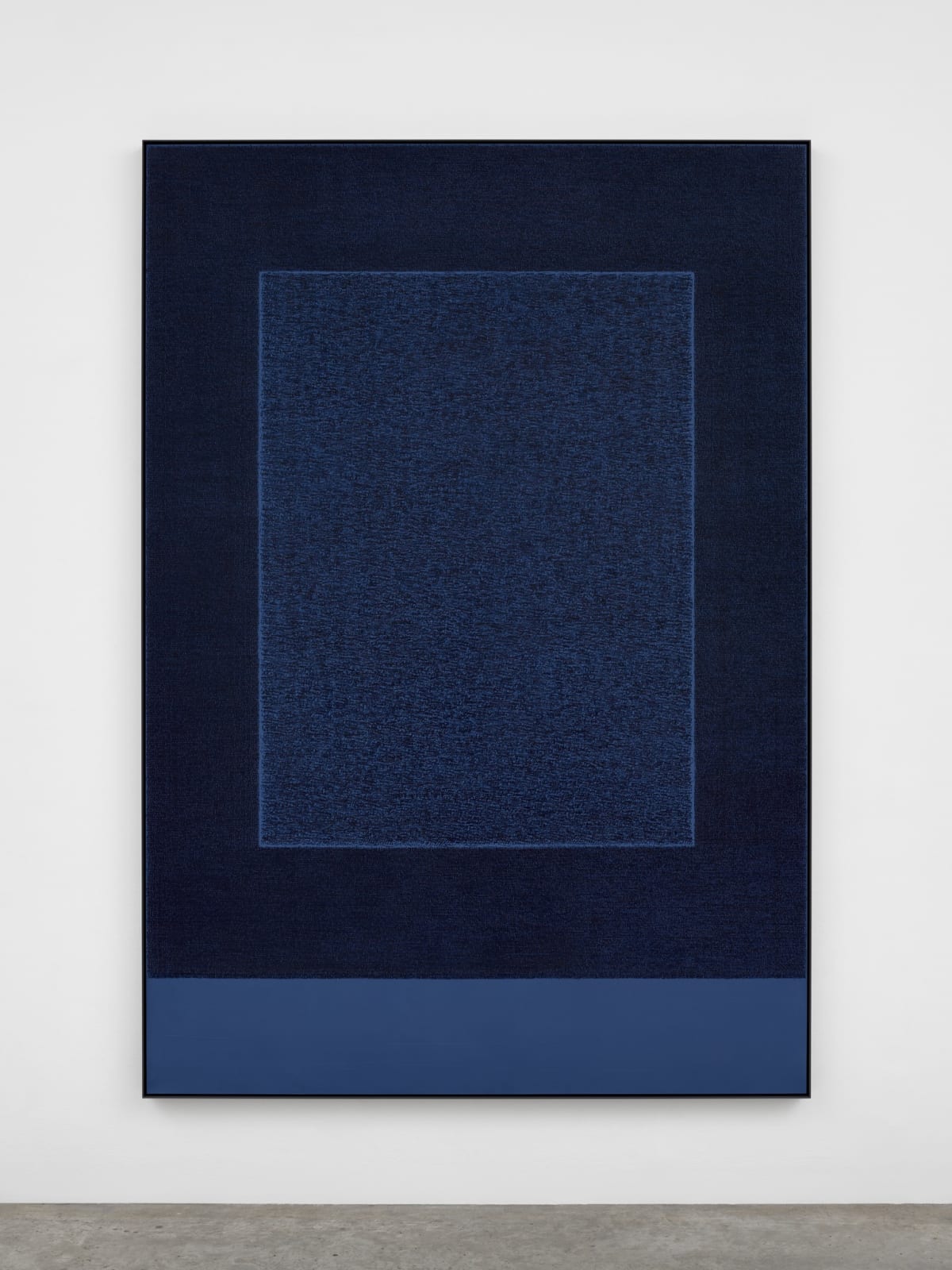Idris Khan, The answer steps soundless, 2025