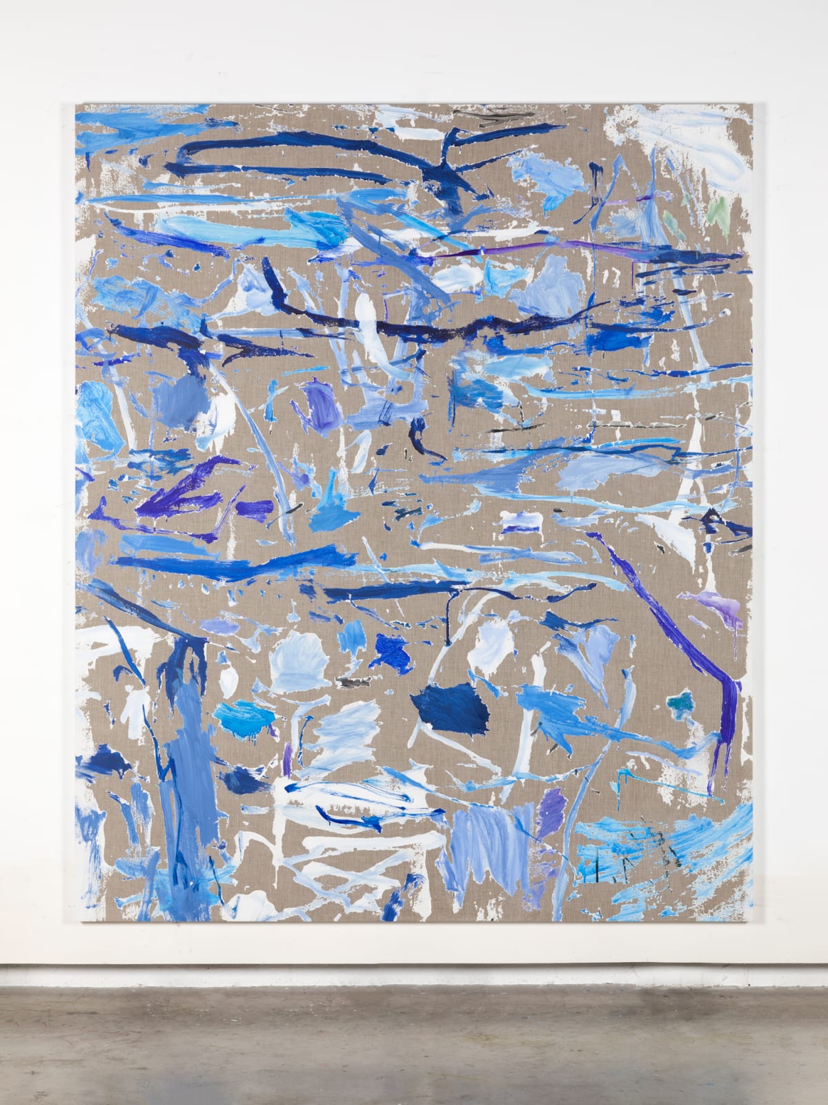 Secundino Hernández, Kind of Blue, 2021