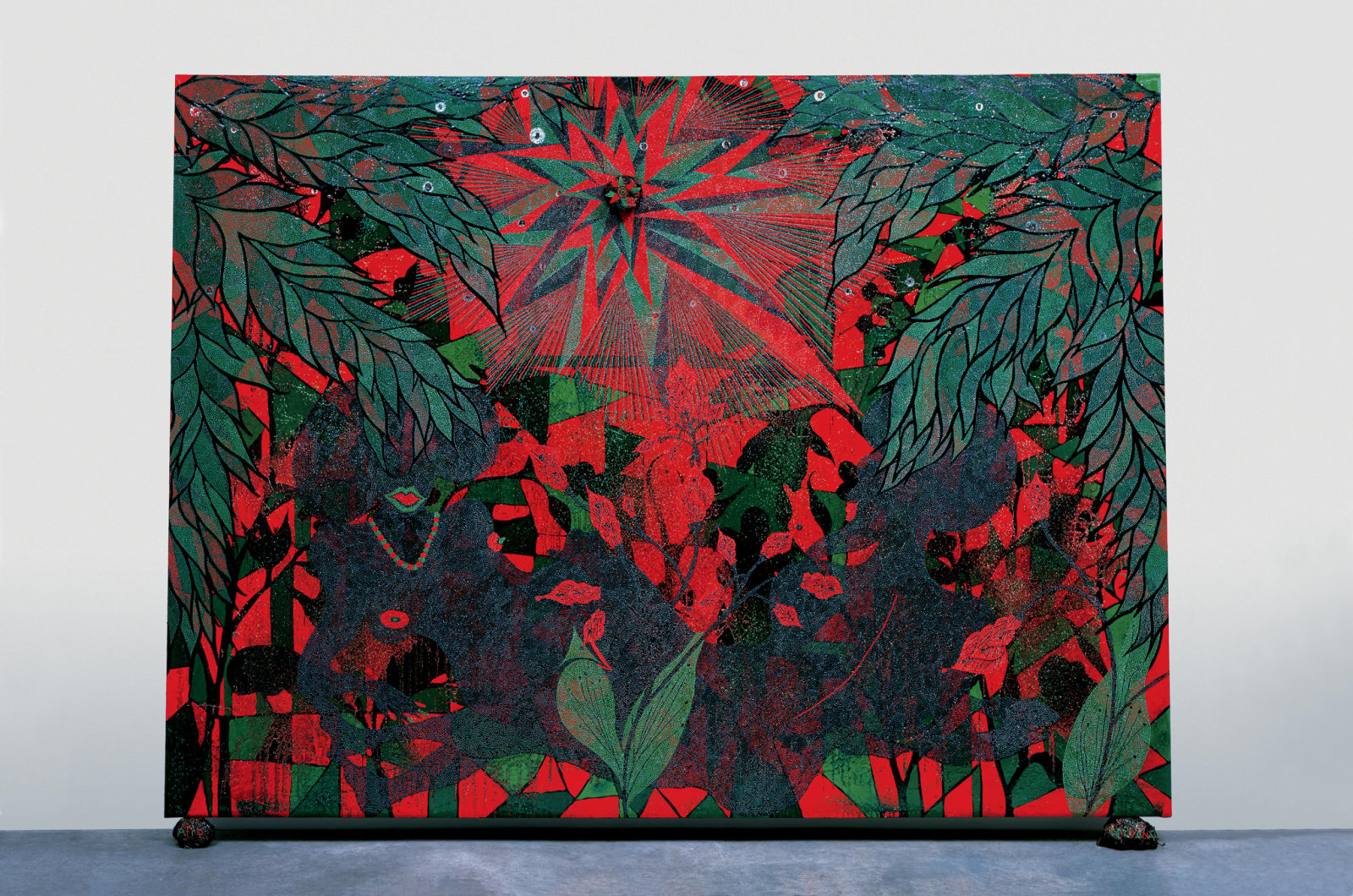 Chris Ofili, Afronirvana, 2002