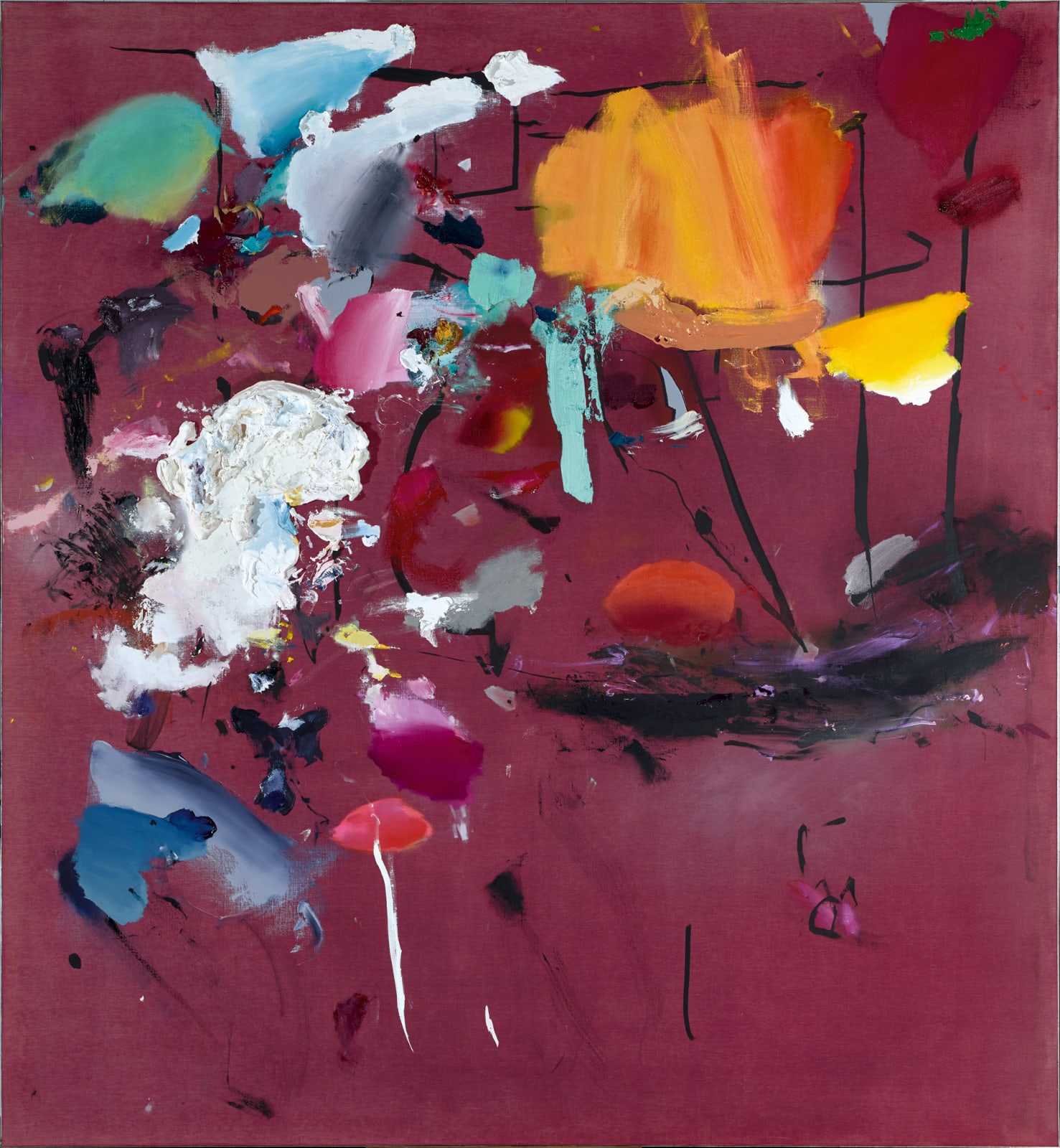 Secundino Hernández, Rojo, 2016