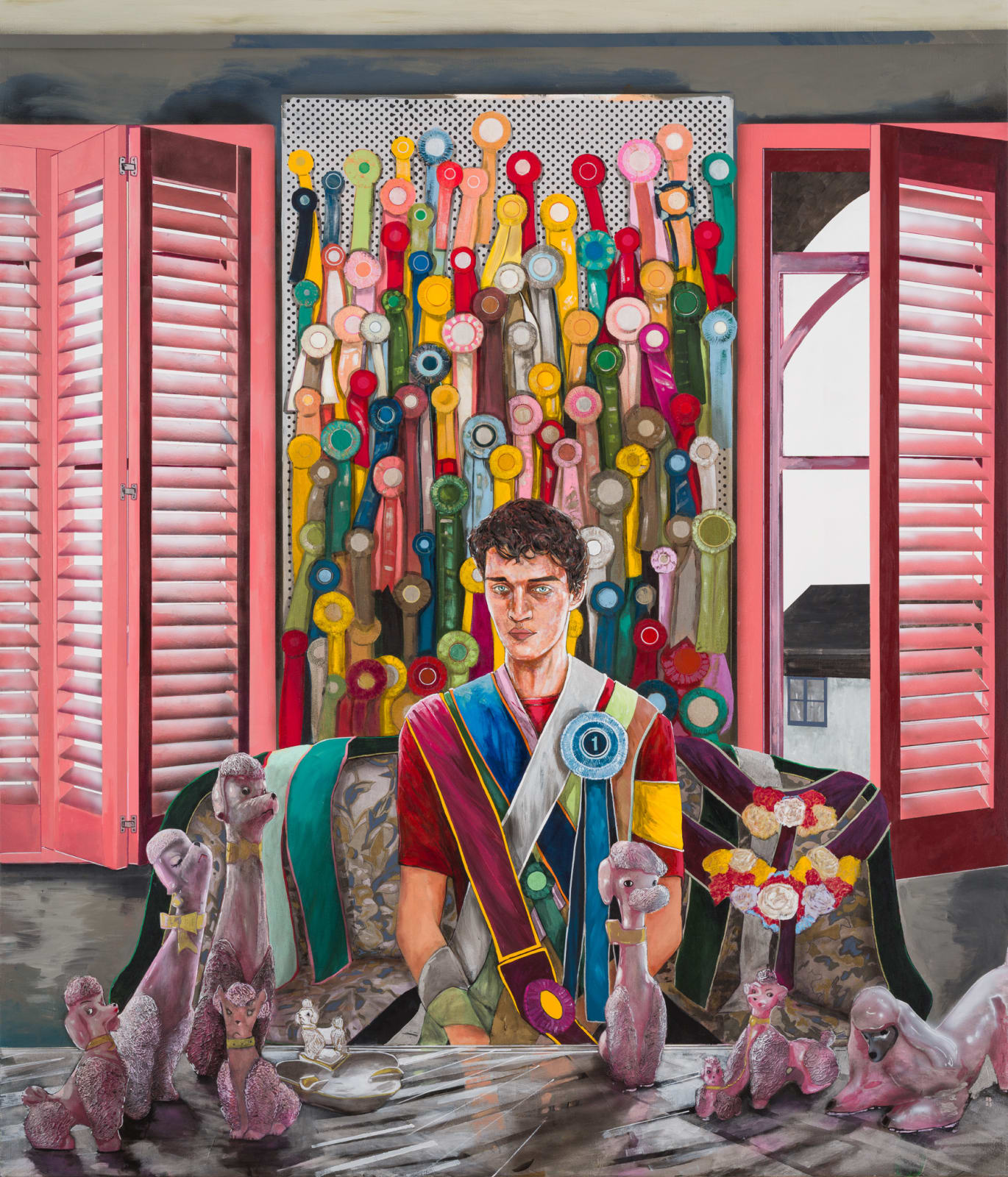 Hernan Bas, The Overachiever #3, 2025