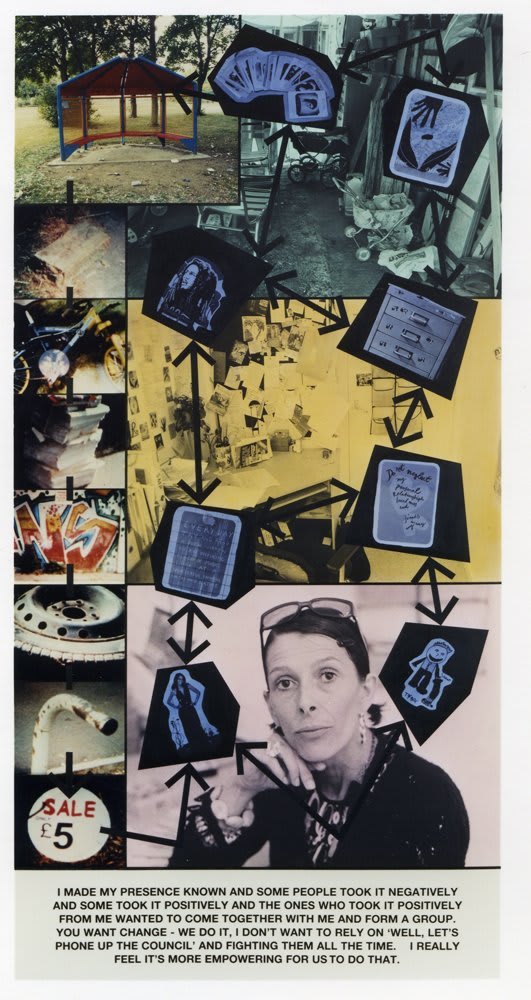 Stephen Willats, Starting Afresh With A Blank Canvas, August 2007–March 2008, 2007-08