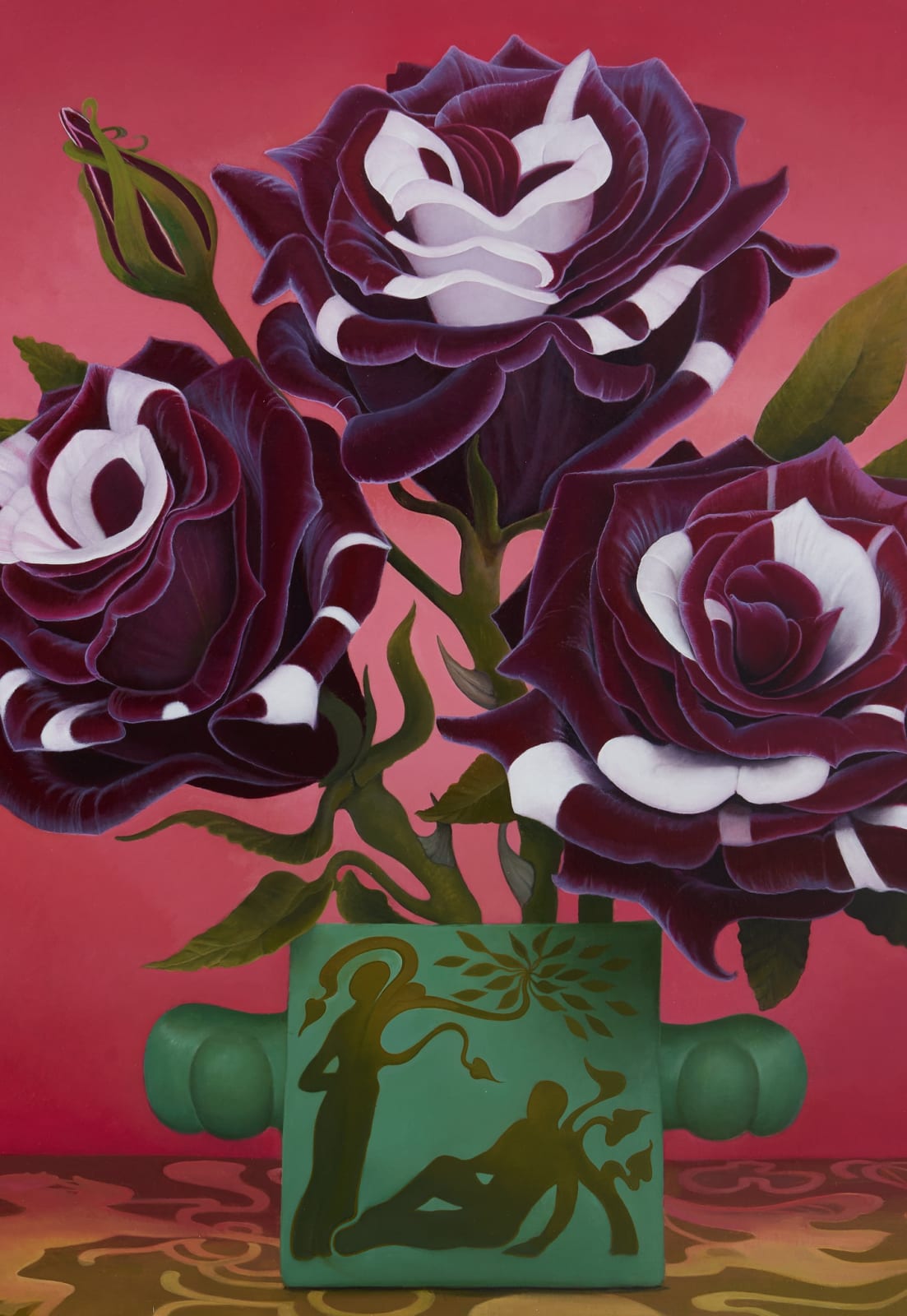 Inka Essenhigh, Roses, 2025