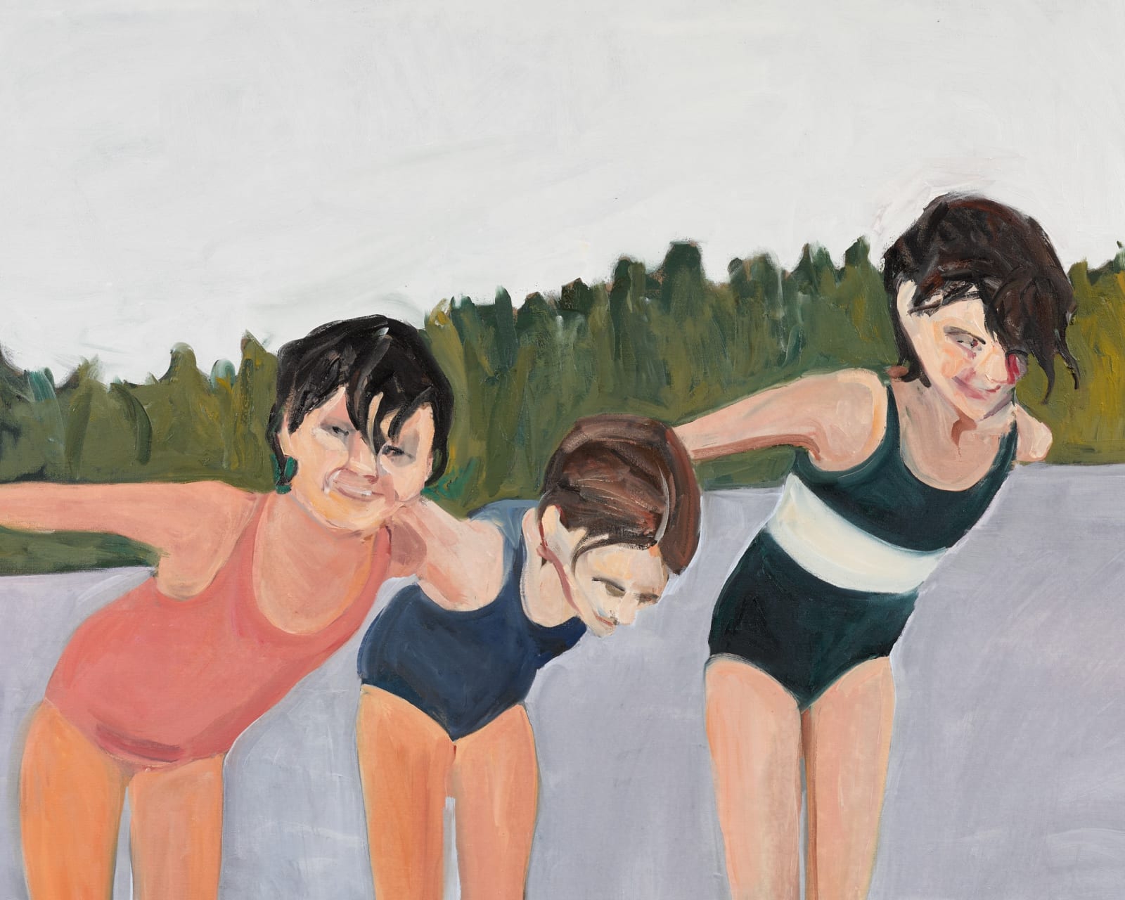 Chantal Joffe, Divers, 2025