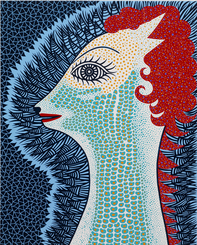 Yayoi Kusama, SELF-PORTRAIT TOBBLO, 2010
