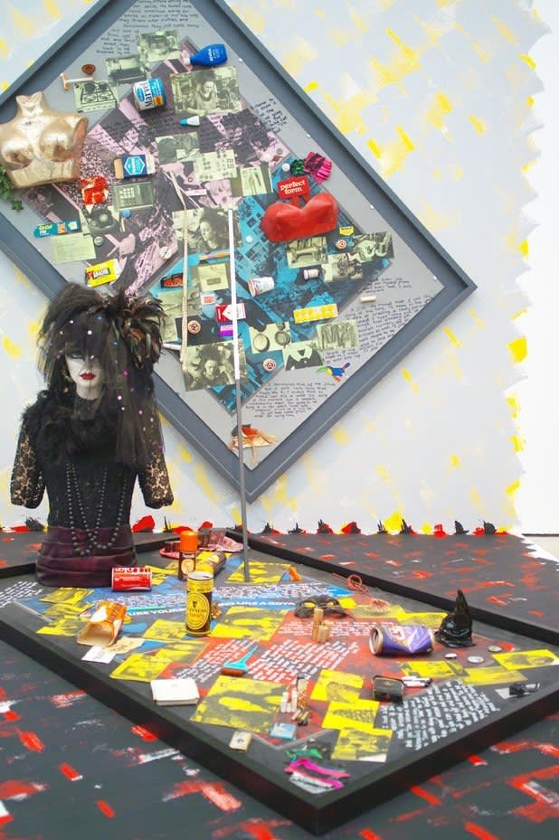 Stephen Willats, Living Like A Goya, 1983