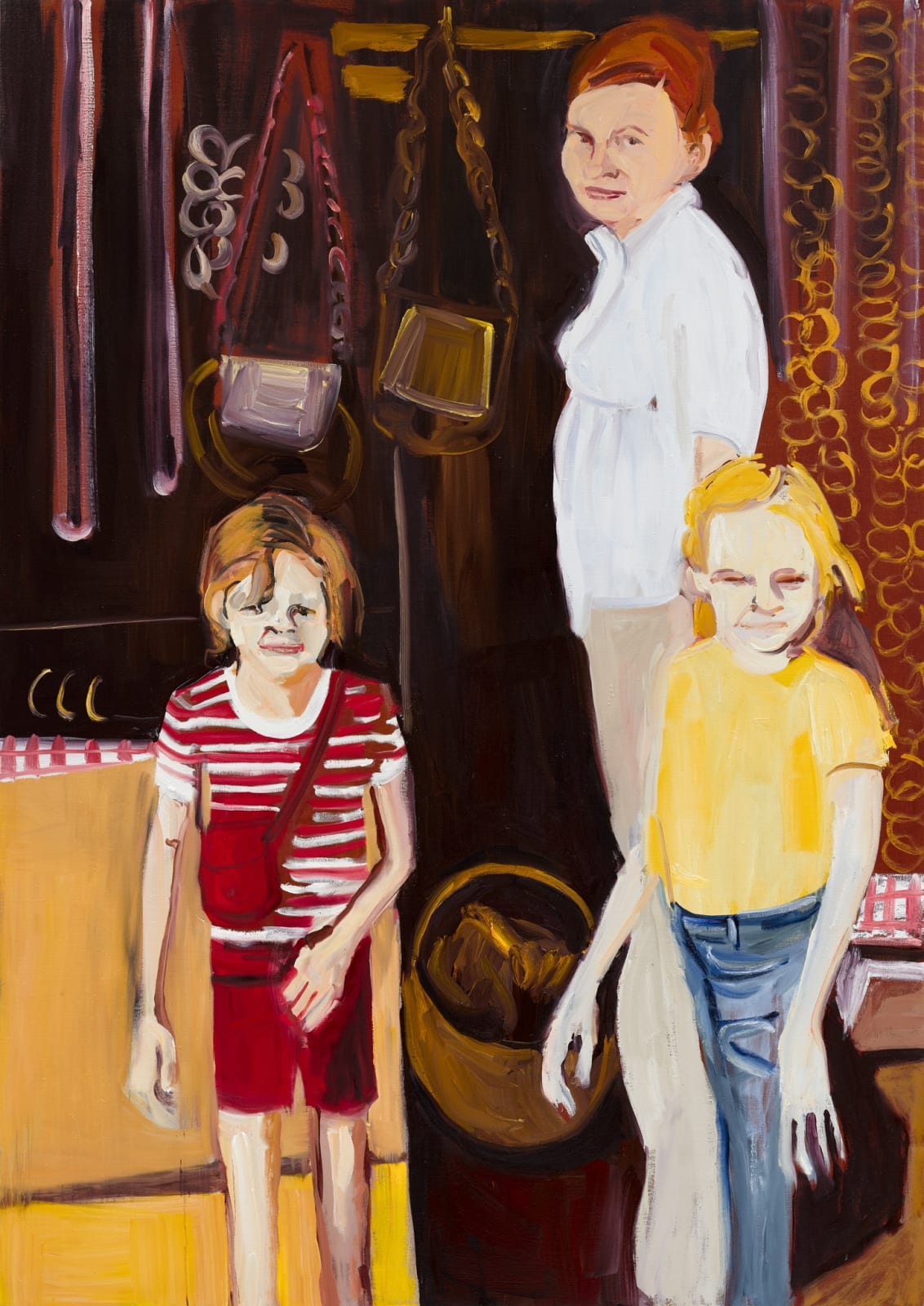 Chantal Joffe, Basket, 2025