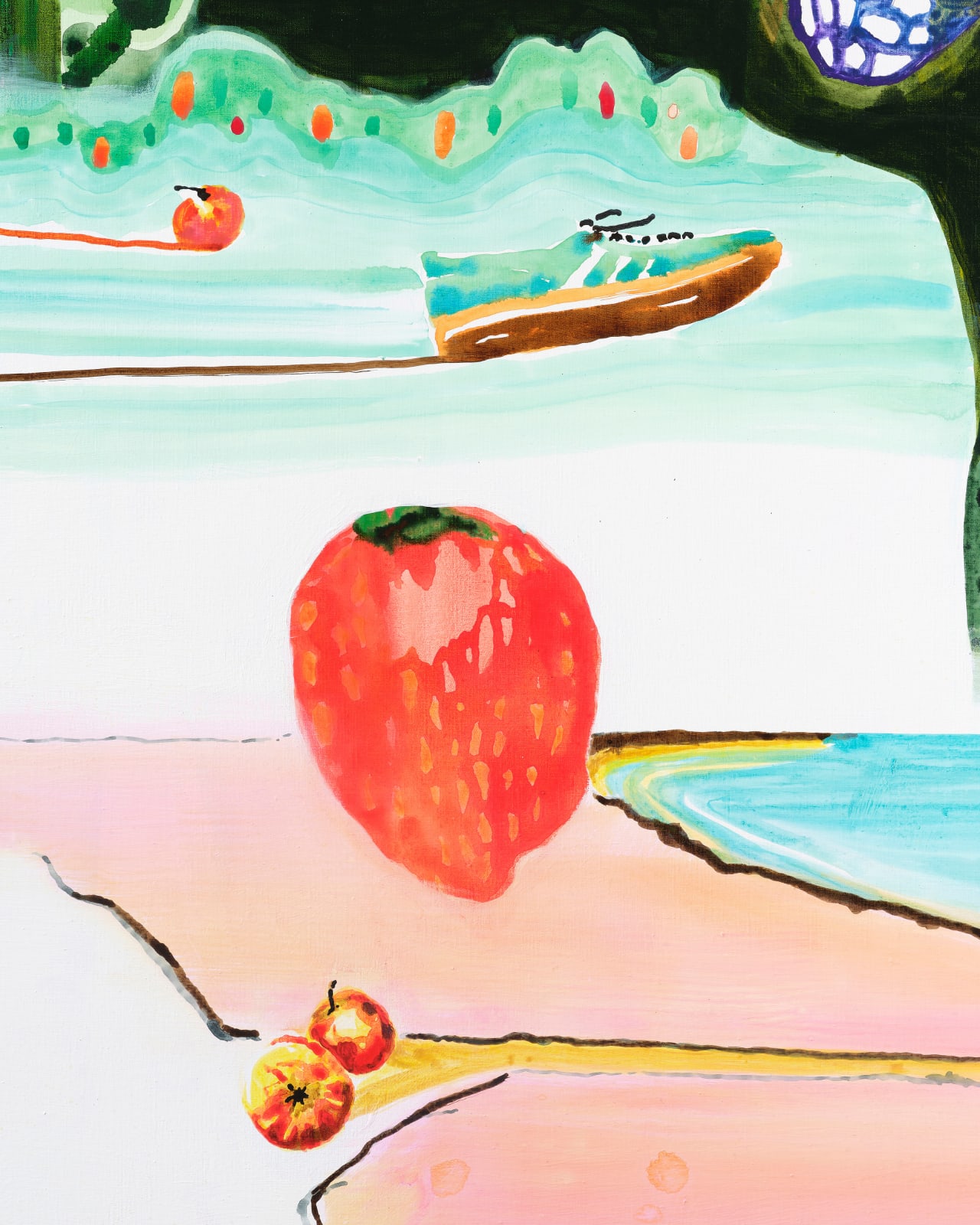 John Kørner, Magical Opal Sea, 2025