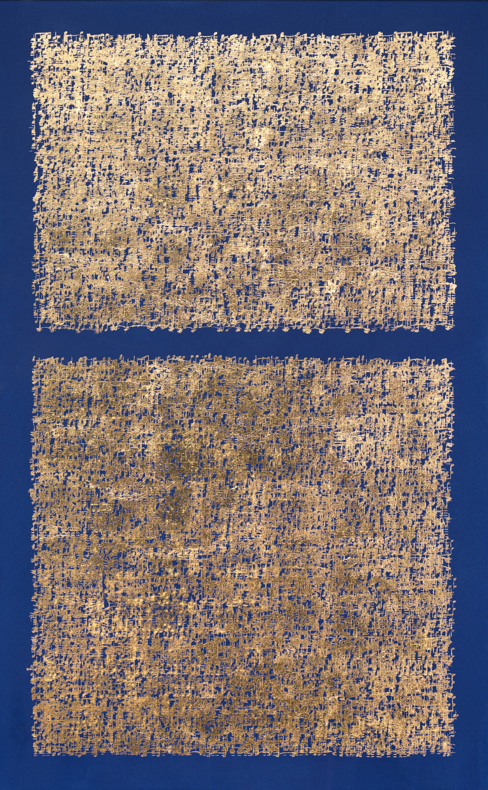 Idris Khan, Time Present, Time Past (Azrag III), 2025