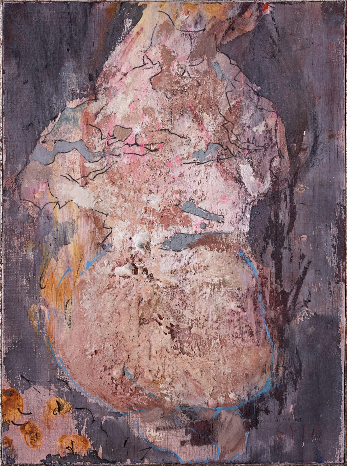 Secundino Hernández, Untitled, 2019
