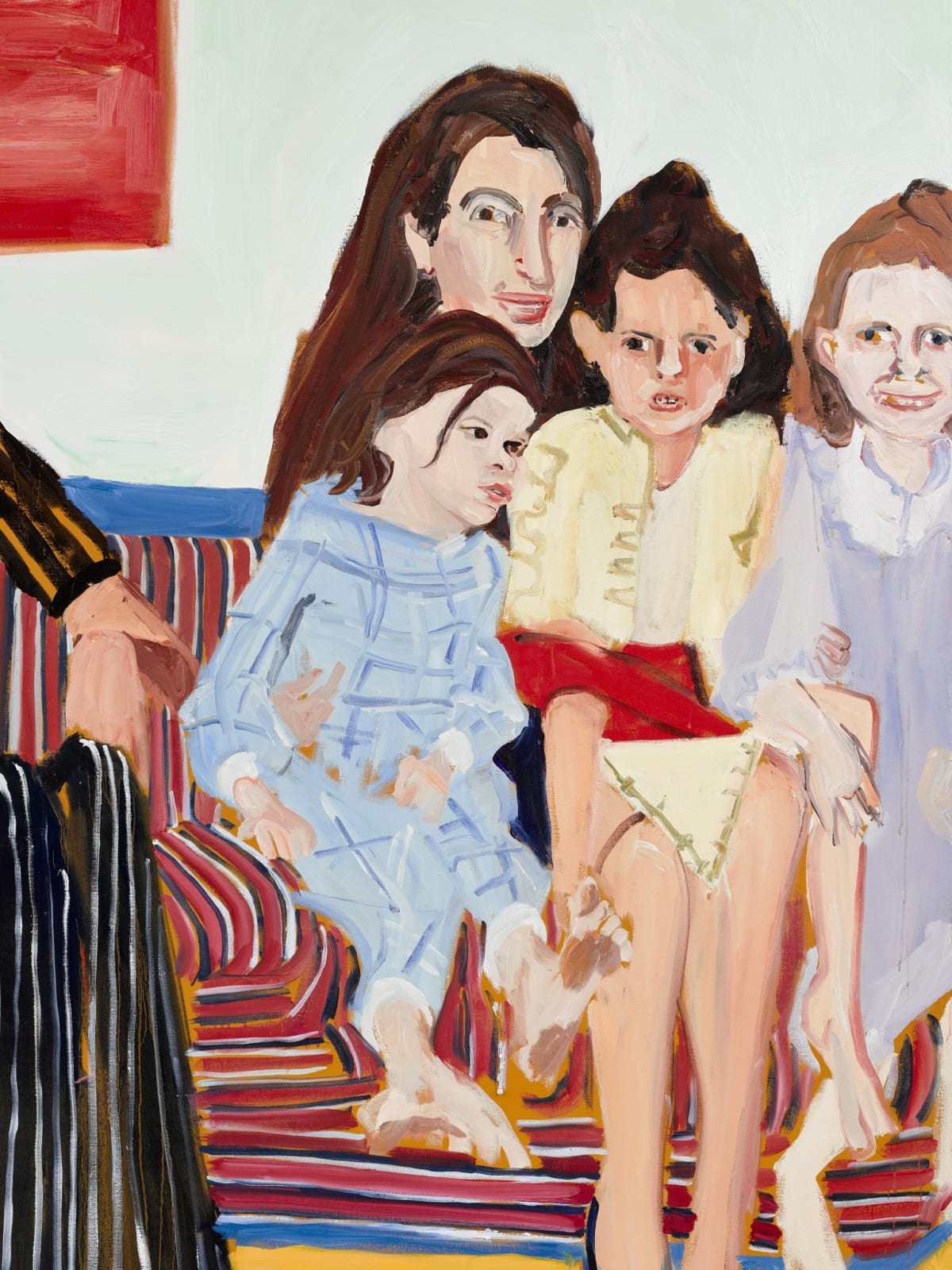 Chantal Joffe, Jasna, 2025
