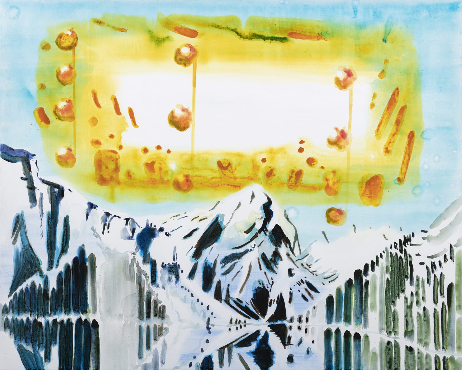 John Kørner, Apples as architecture, 2019