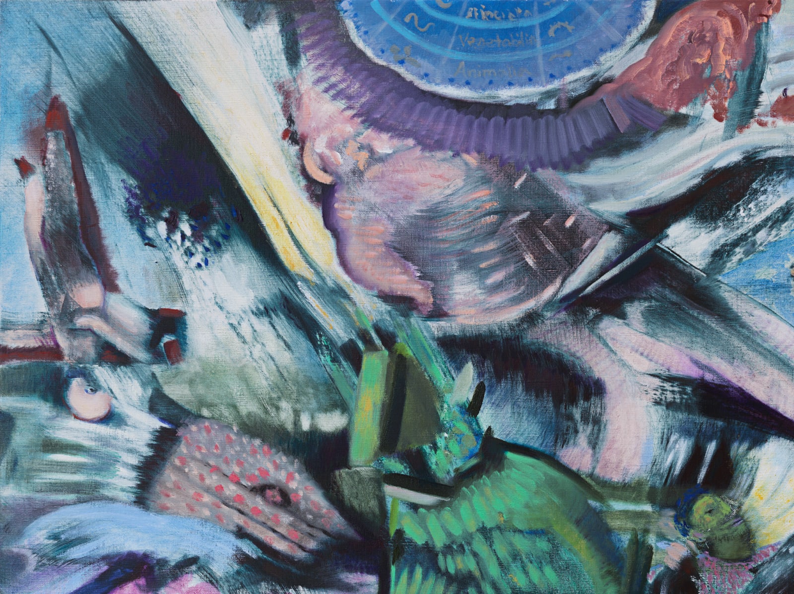 Ali Banisadr, The Flood, 2025