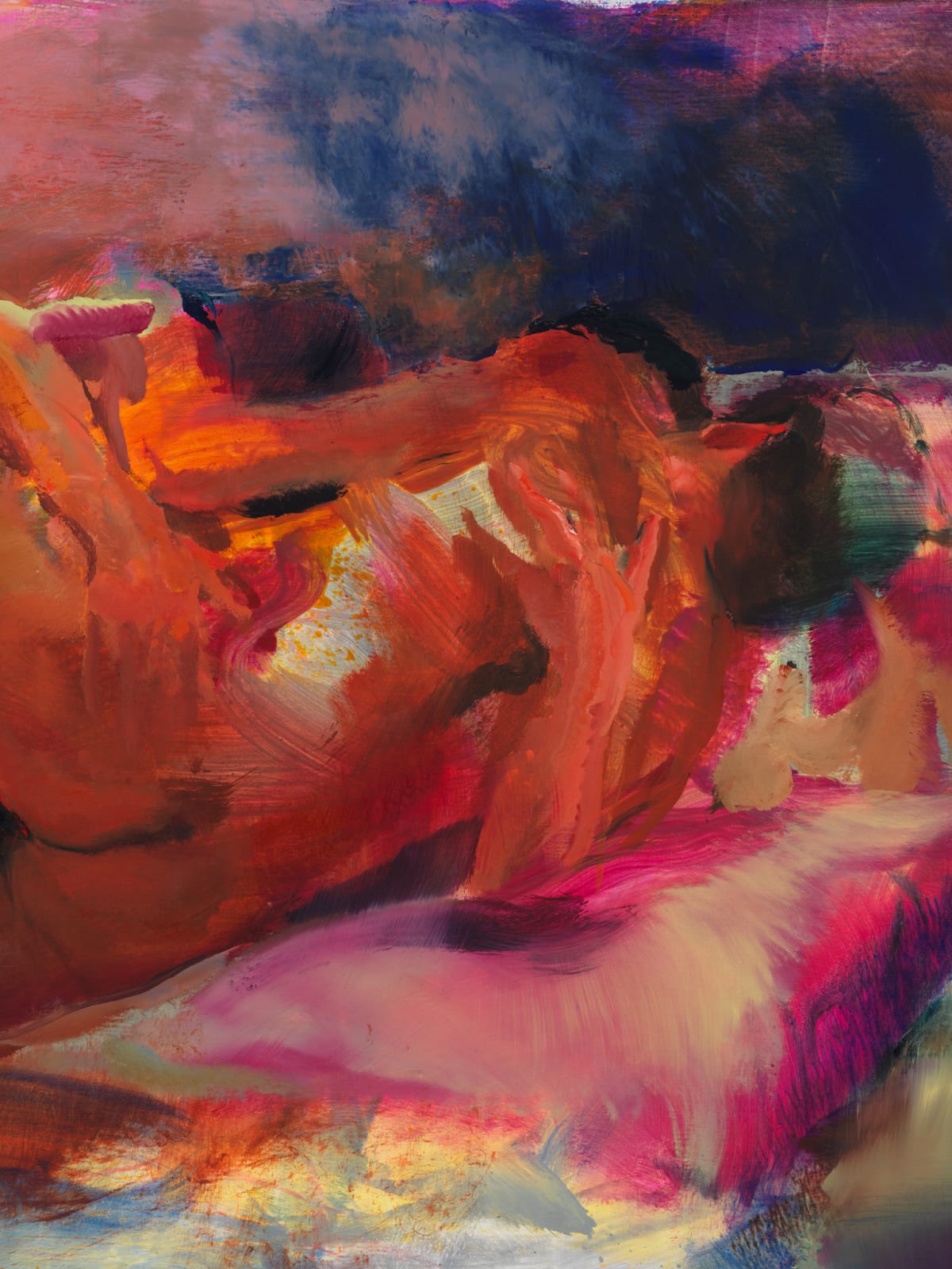 Doron Langberg, Lovers, 2024