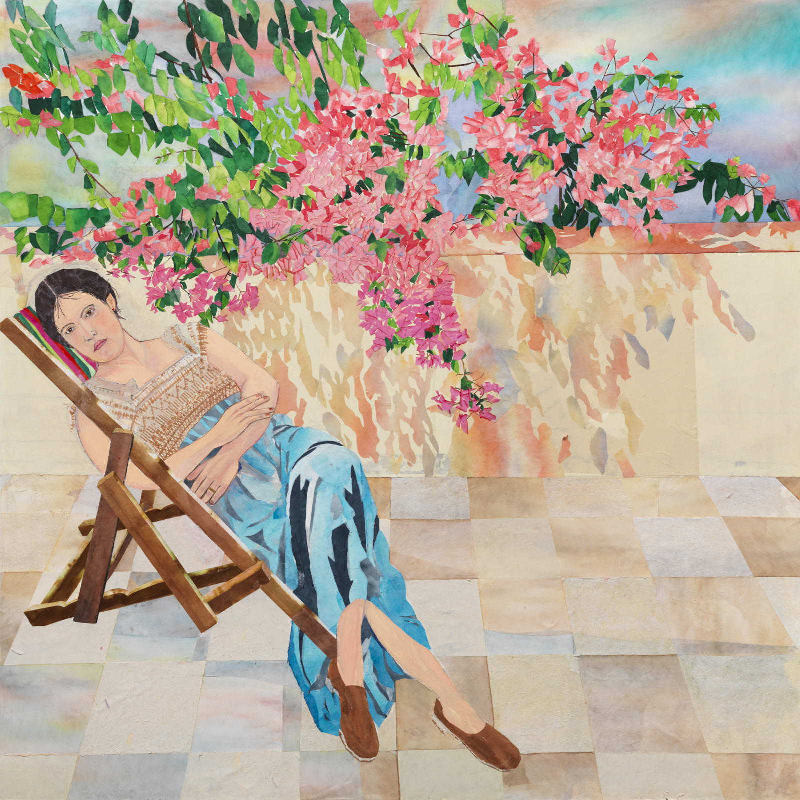 María Berrío, The Quiet Undoing, 2020