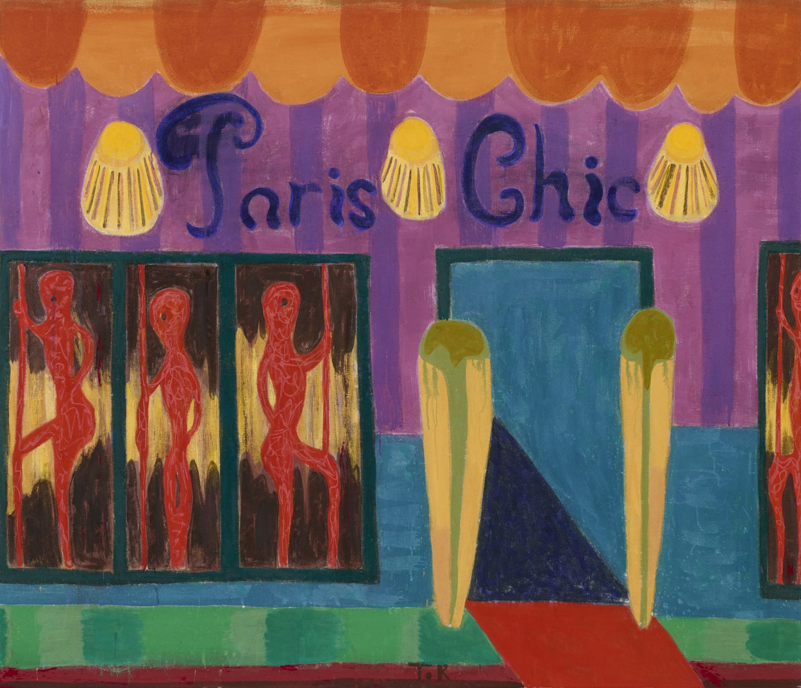 Tal R, Paris Chic, 2017