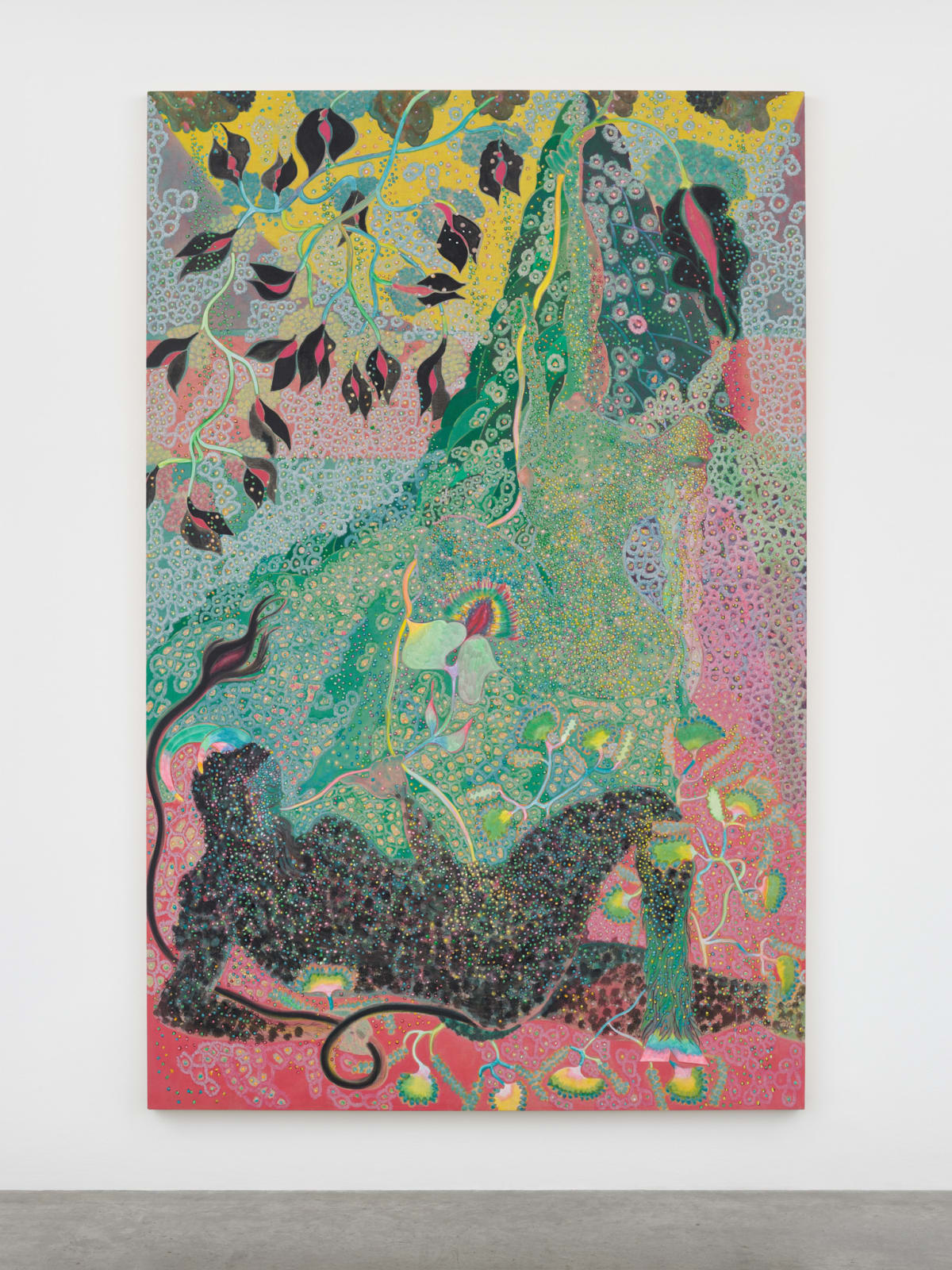Chris Ofili, The Swing, 2020-2023